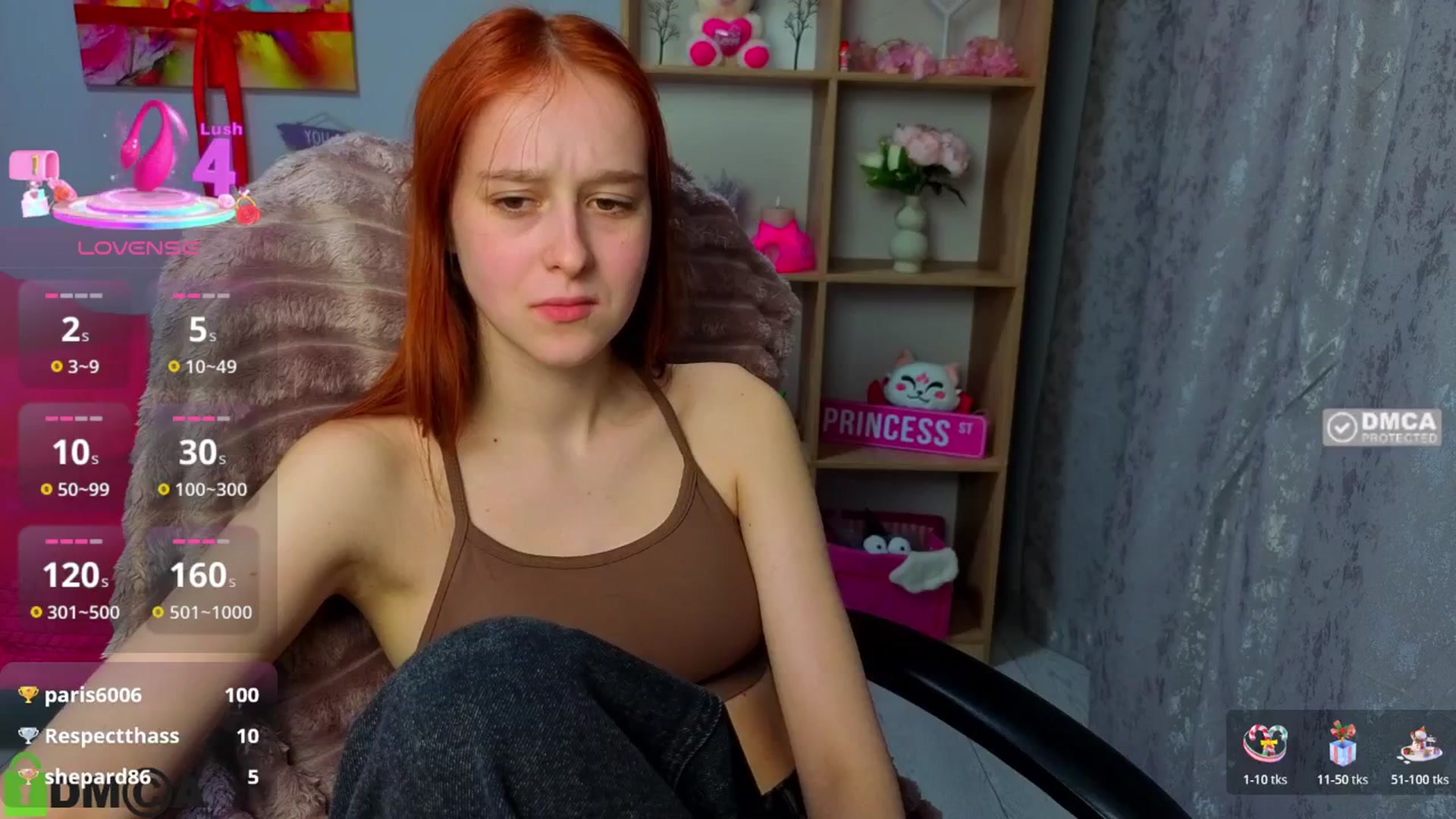 Gallery image thumbnail from WowEmma_'s myfreecams stream on, 03/13/2026, 17:37 image 5 of 20