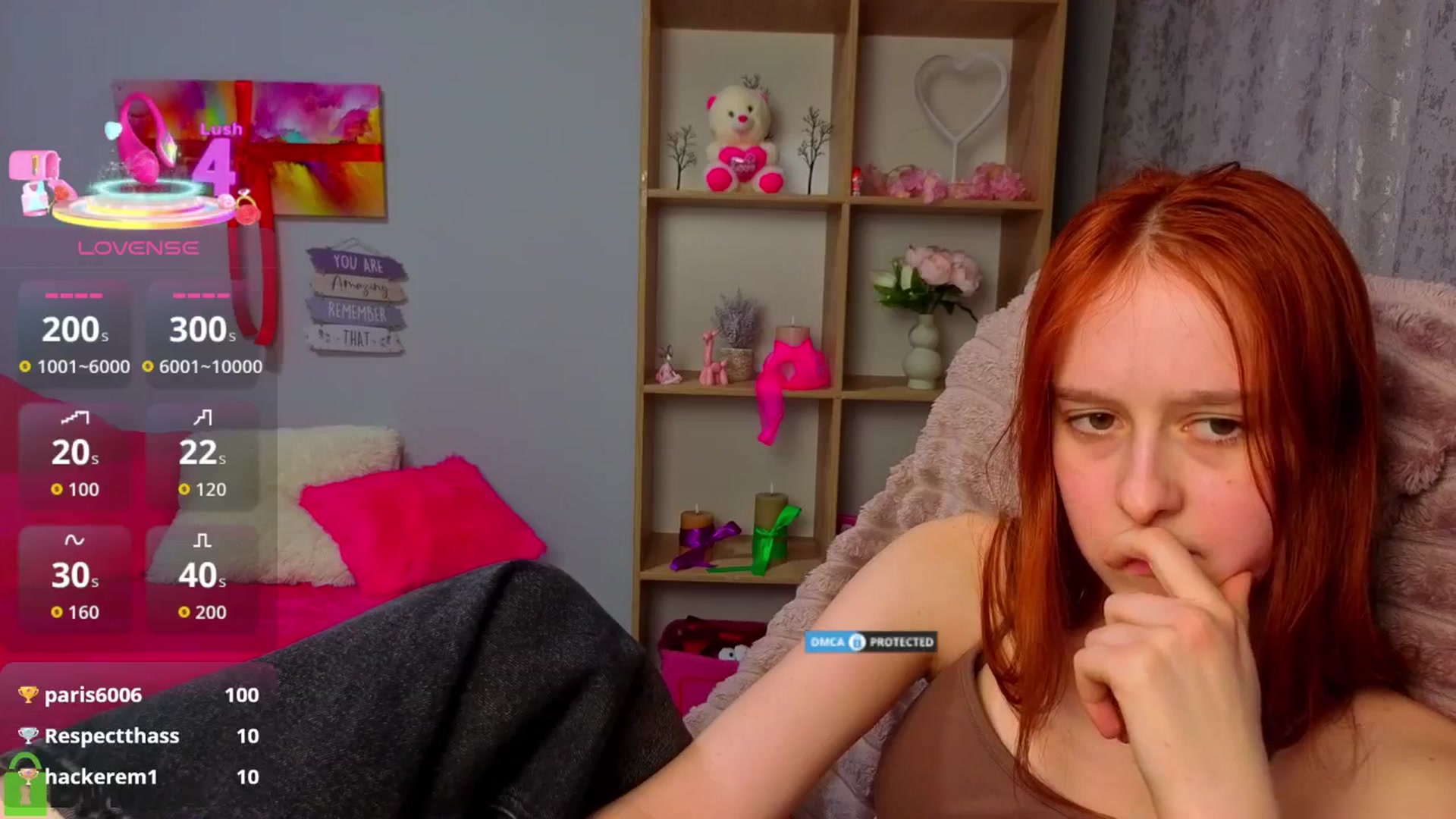 Gallery image thumbnail from WowEmma_'s myfreecams stream on, 03/13/2026, 17:37 image 15 of 20