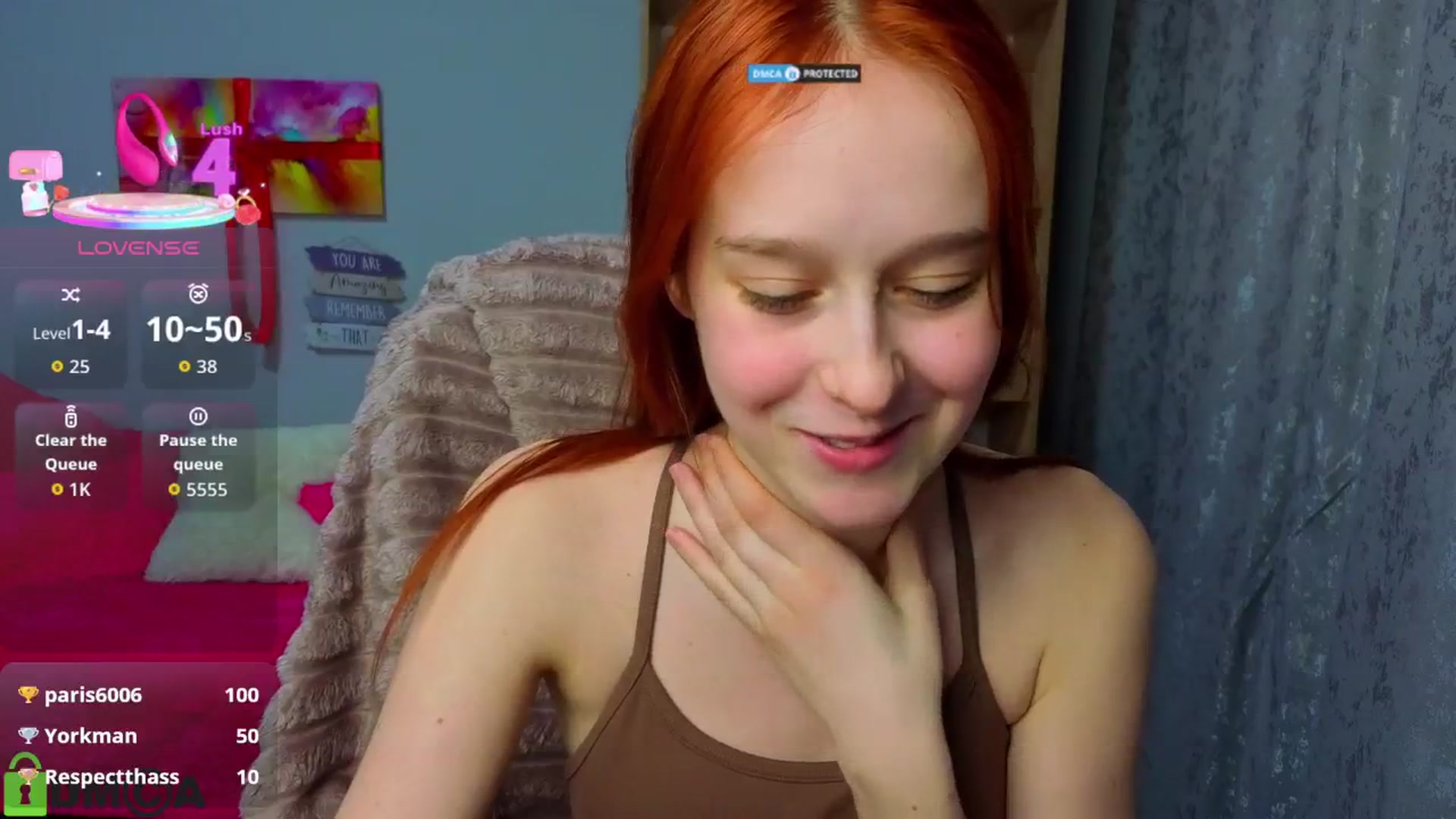 Gallery image thumbnail from WowEmma_'s myfreecams stream on, 03/13/2026, 17:37 image 19 of 20