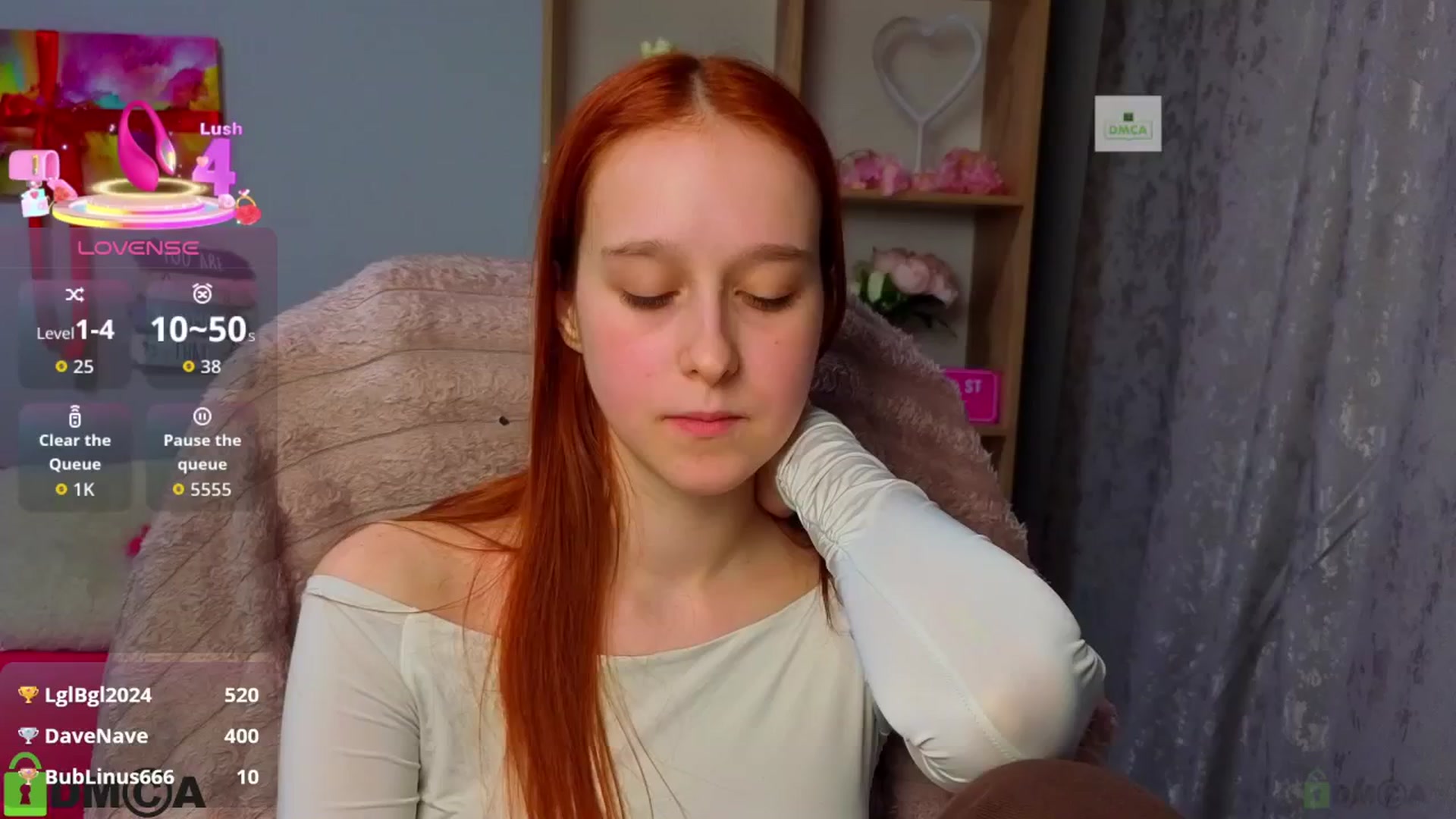 Gallery image thumbnail from WowEmma_'s myfreecams stream on, 03/15/2026, 19:18 image 8 of 20