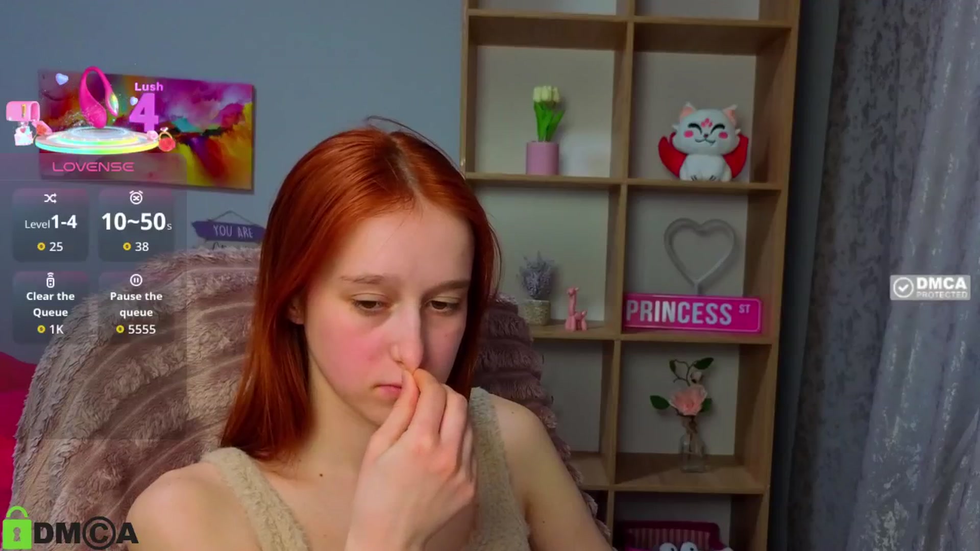 Gallery image thumbnail from WowEmma_'s myfreecams stream on, 03/16/2026, 14:39 image 3 of 20