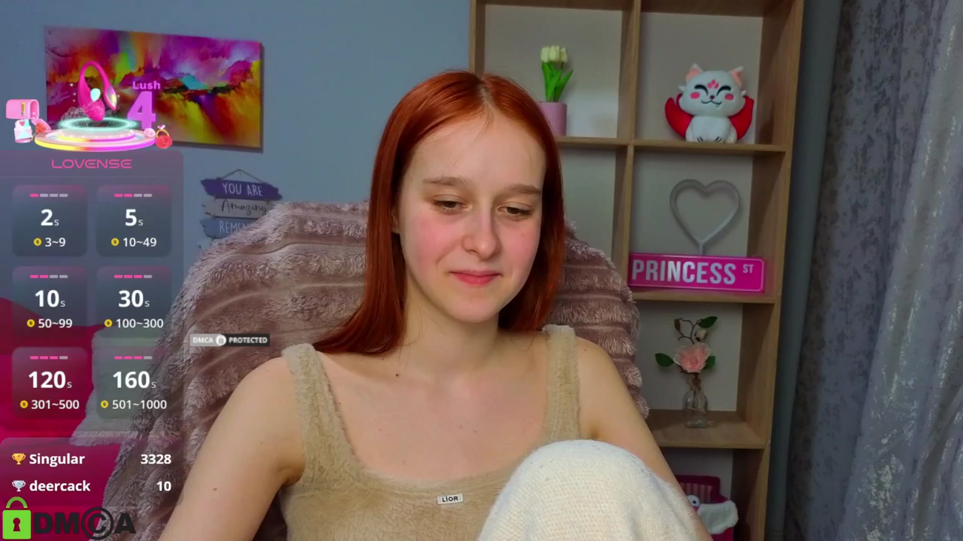 Gallery image thumbnail from WowEmma_'s myfreecams stream on, 03/16/2026, 18:55 image 8 of 20