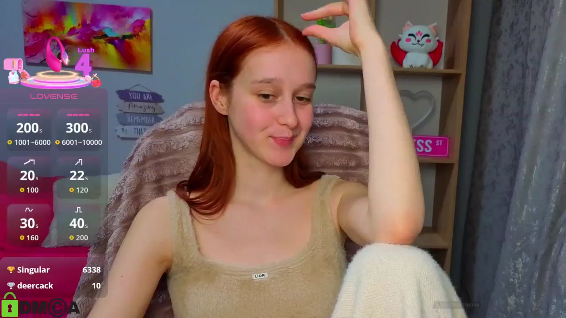 Gallery image thumbnail from WowEmma_'s myfreecams stream on, 03/16/2026, 18:55 image 14 of 20