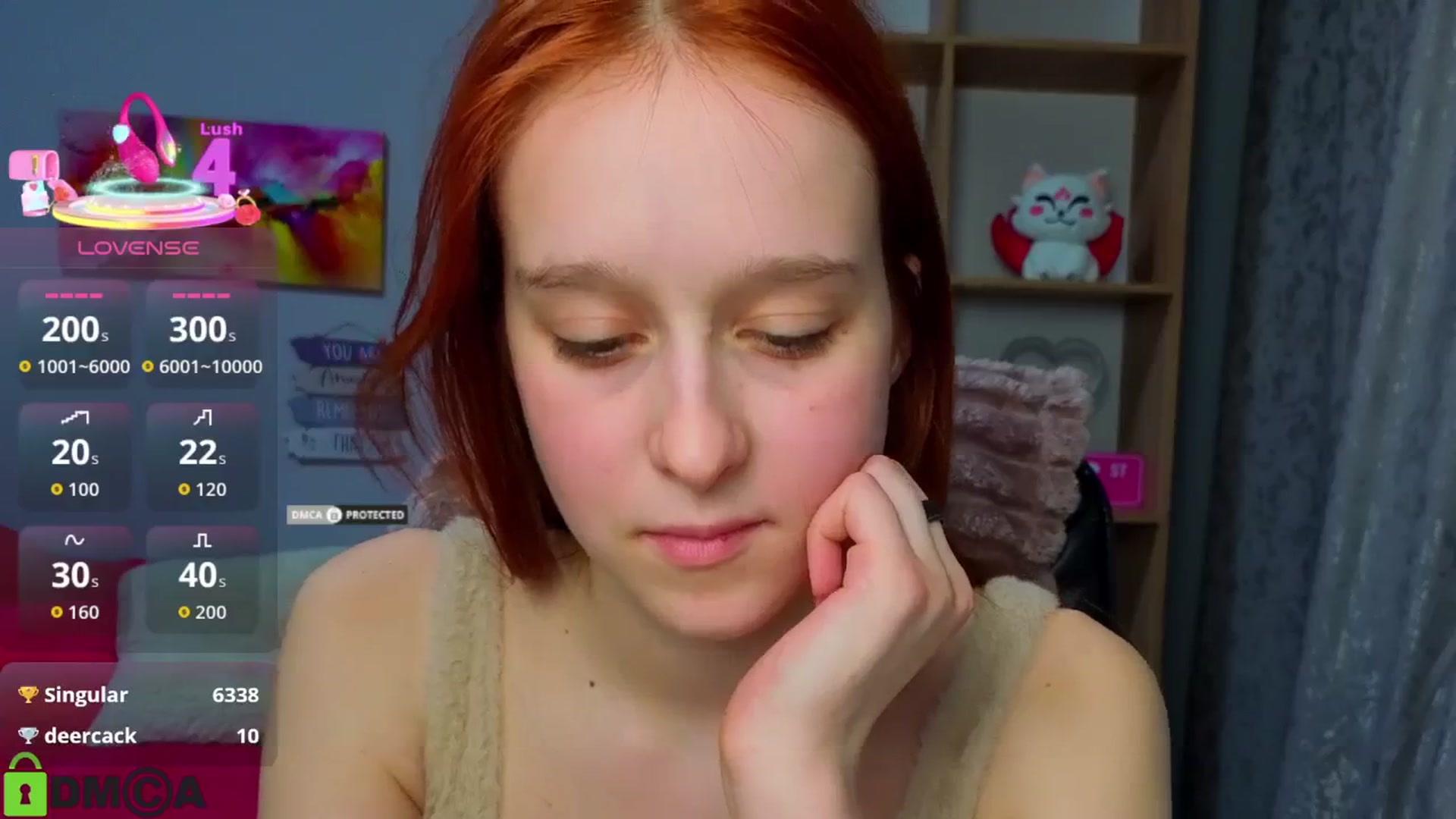 Gallery image thumbnail from WowEmma_'s myfreecams stream on, 03/16/2026, 18:55 image 20 of 20