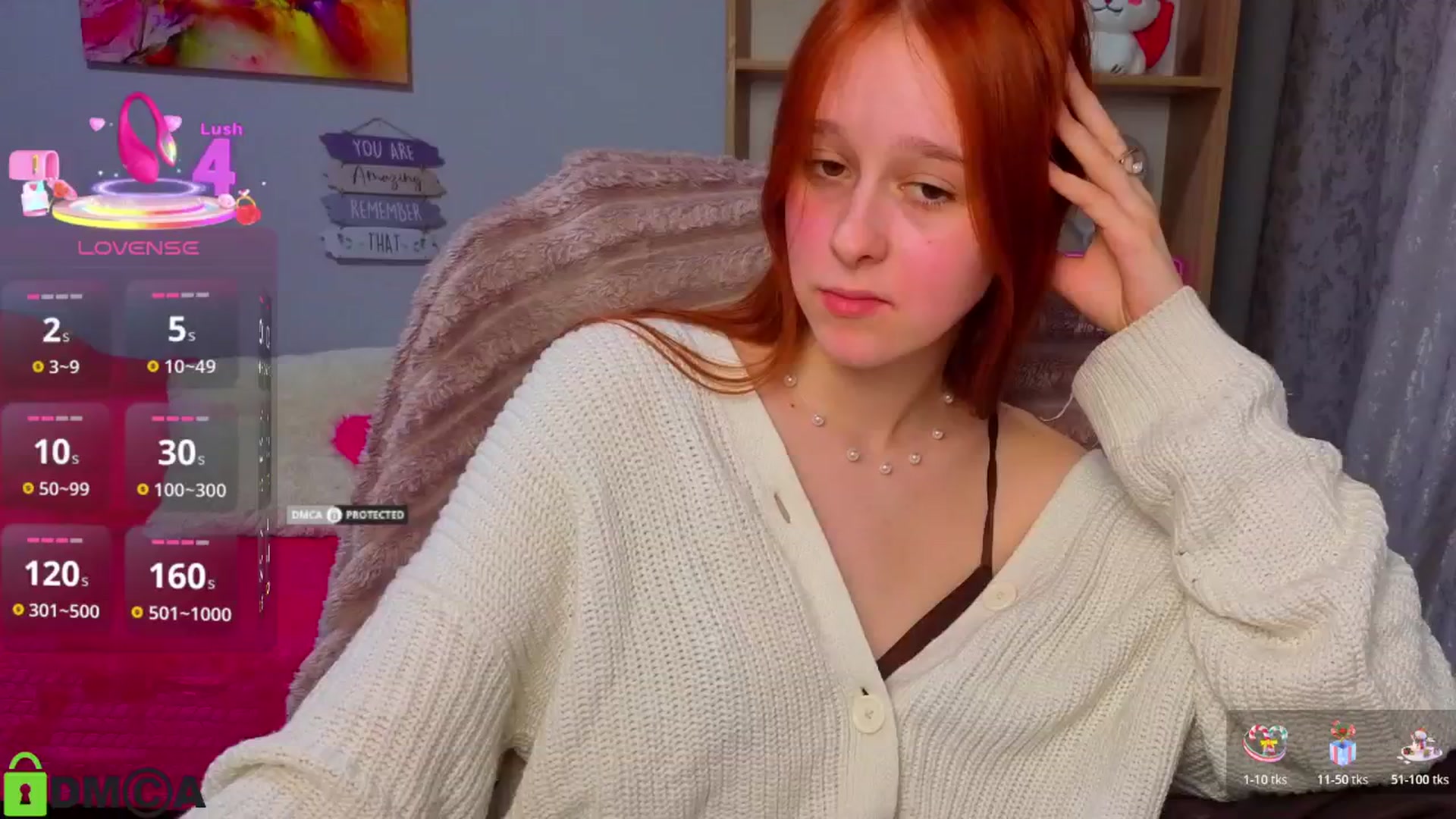 Gallery image thumbnail from WowEmma_'s myfreecams stream on, 03/17/2026, 15:27 image 6 of 20