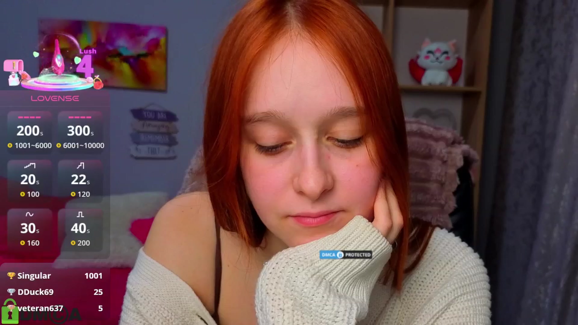 Gallery image thumbnail from WowEmma_'s myfreecams stream on, 03/17/2026, 18:19 image 20 of 20
