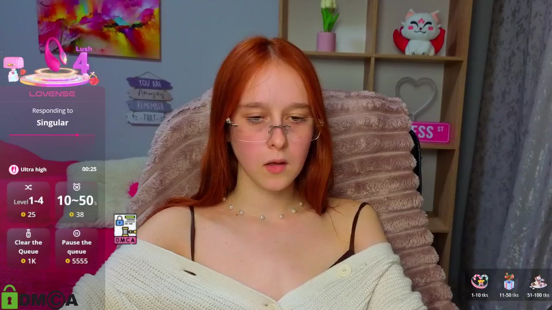 Gallery image thumbnail from WowEmma_'s myfreecams stream on, 03/17/2026, 18:19 image 3 of 20