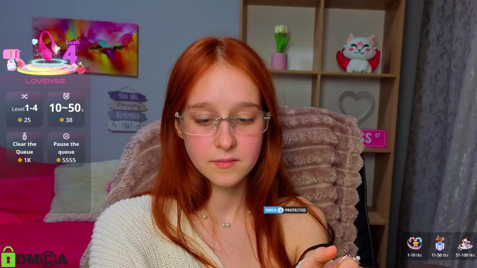 Gallery image thumbnail from WowEmma_'s myfreecams stream on, 03/17/2026, 19:15 image 6 of 20