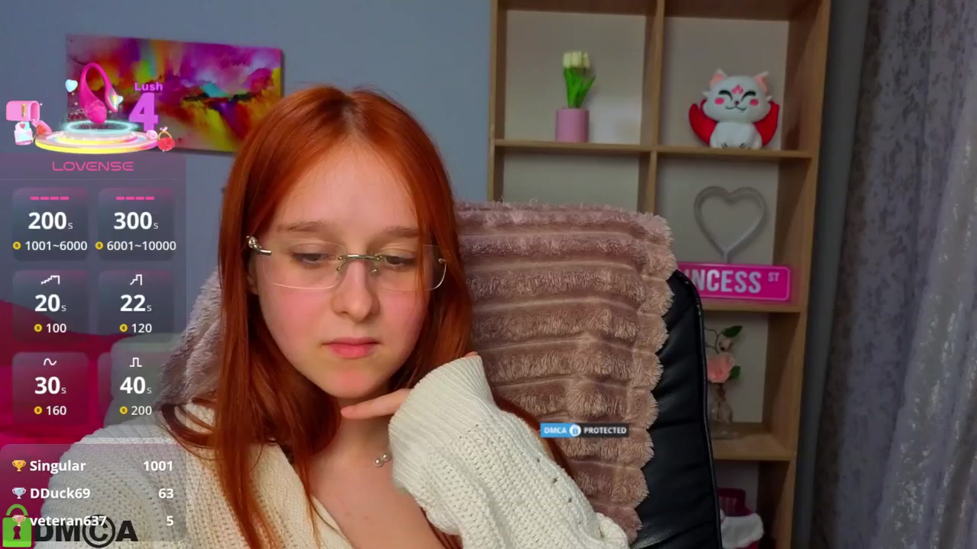 Gallery image thumbnail from WowEmma_'s myfreecams stream on, 03/17/2026, 19:15 image 14 of 20
