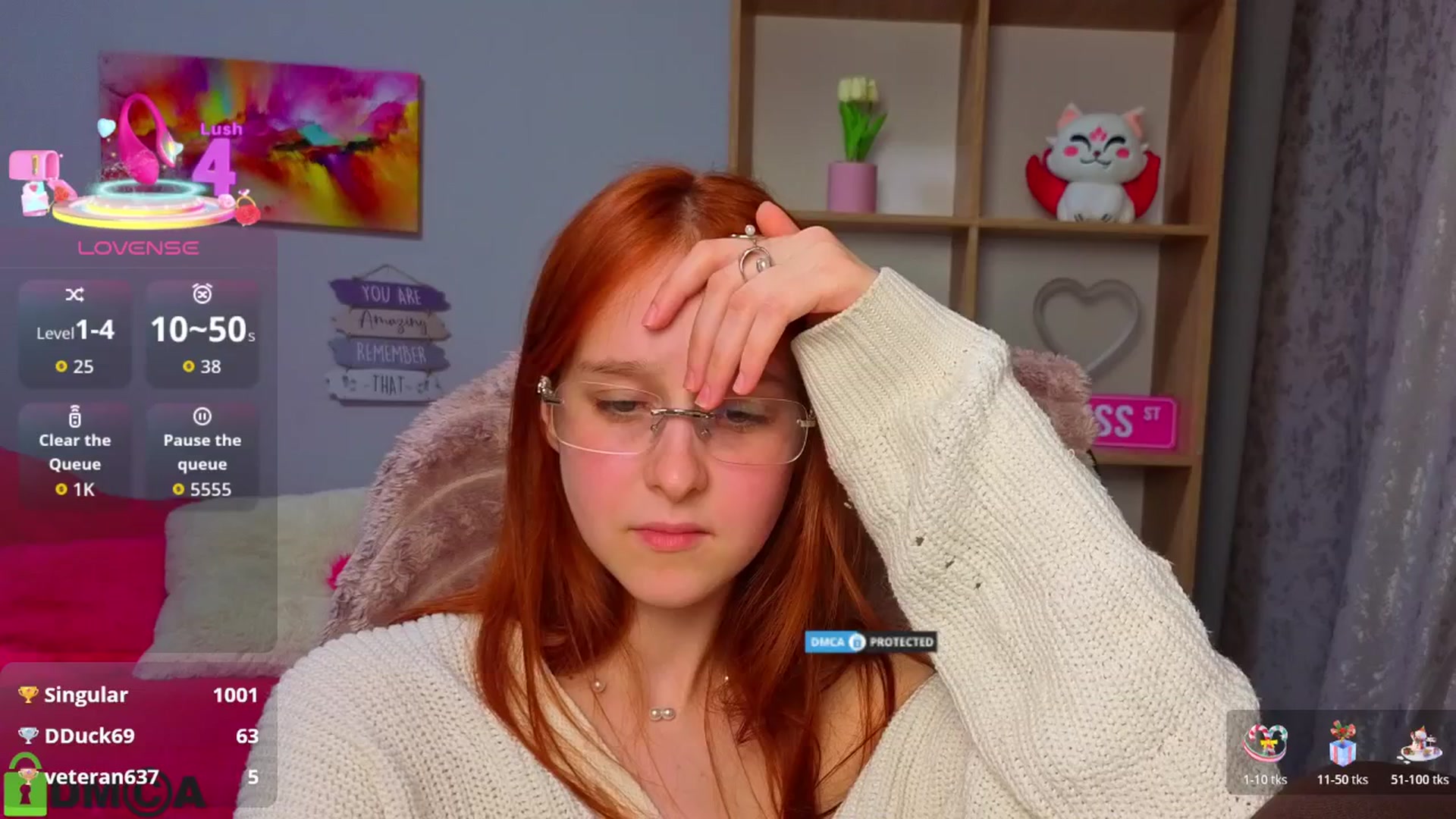 Gallery image thumbnail from WowEmma_'s myfreecams stream on, 03/17/2026, 19:15 image 10 of 20