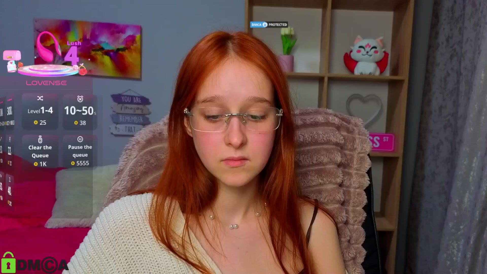 Gallery image thumbnail from WowEmma_'s myfreecams stream on, 03/17/2026, 19:15 image 5 of 20