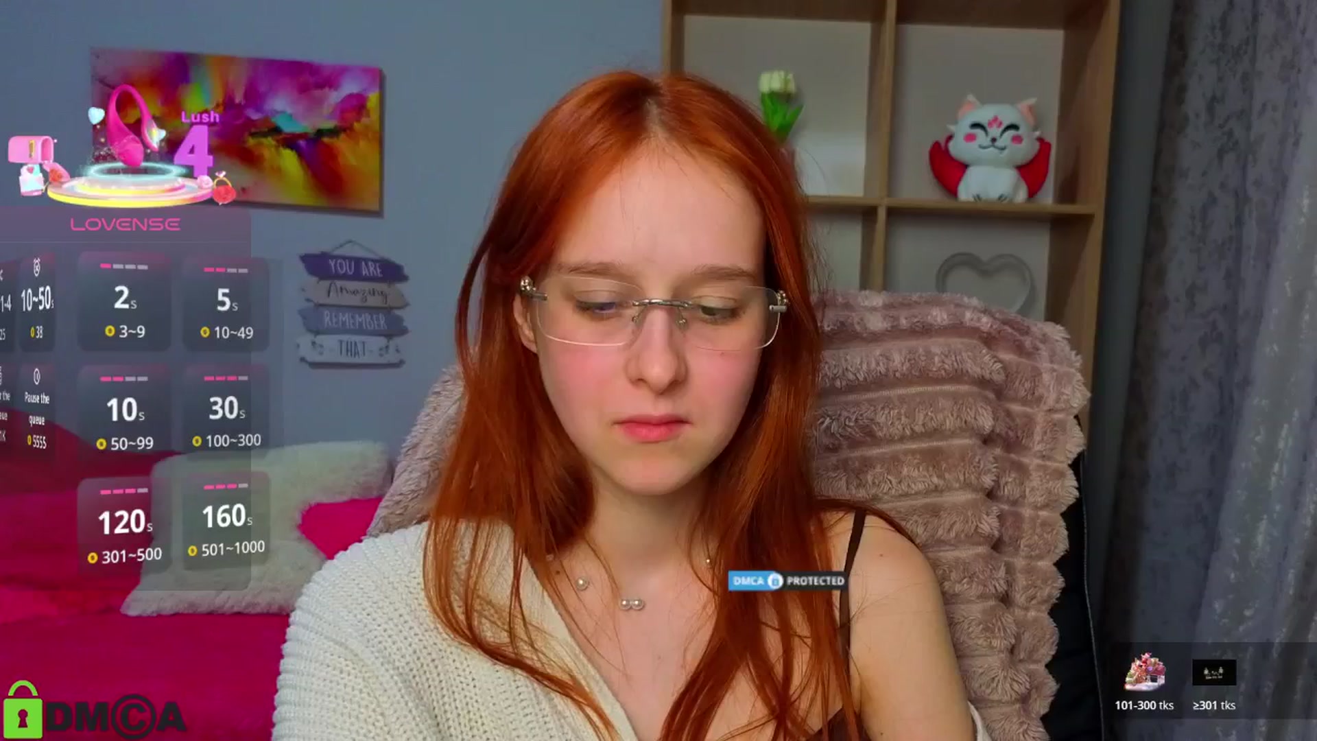 Gallery image thumbnail from WowEmma_'s myfreecams stream on, 03/17/2026, 19:15 image 2 of 20