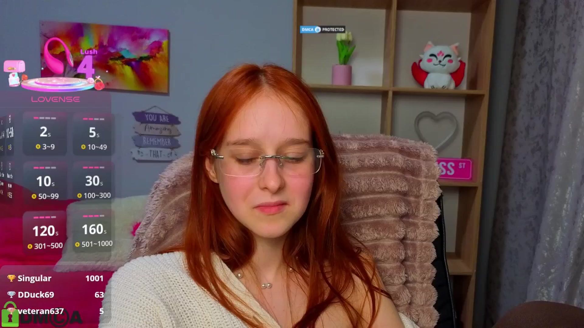 Gallery image thumbnail from WowEmma_'s myfreecams stream on, 03/17/2026, 19:15 image 11 of 20