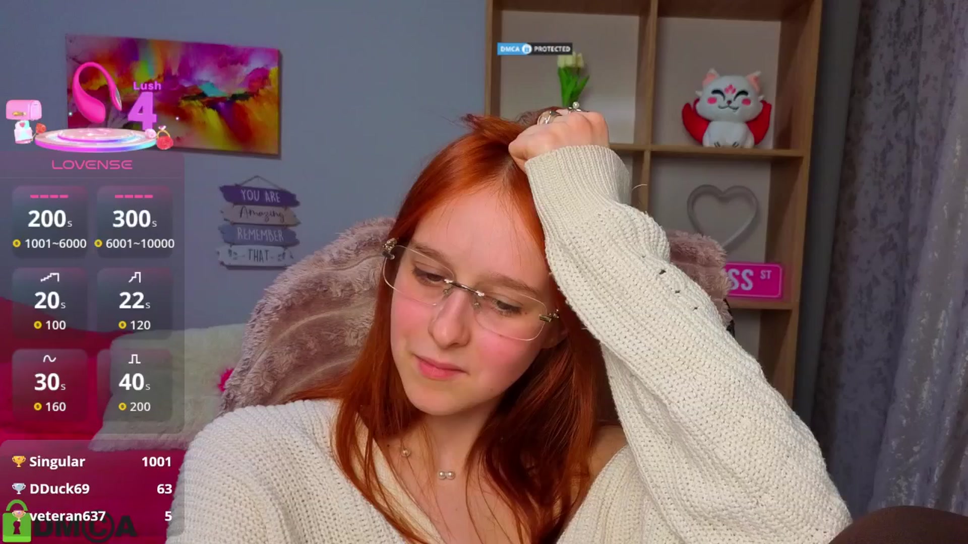 Gallery image thumbnail from WowEmma_'s myfreecams stream on, 03/17/2026, 19:15 image 9 of 20