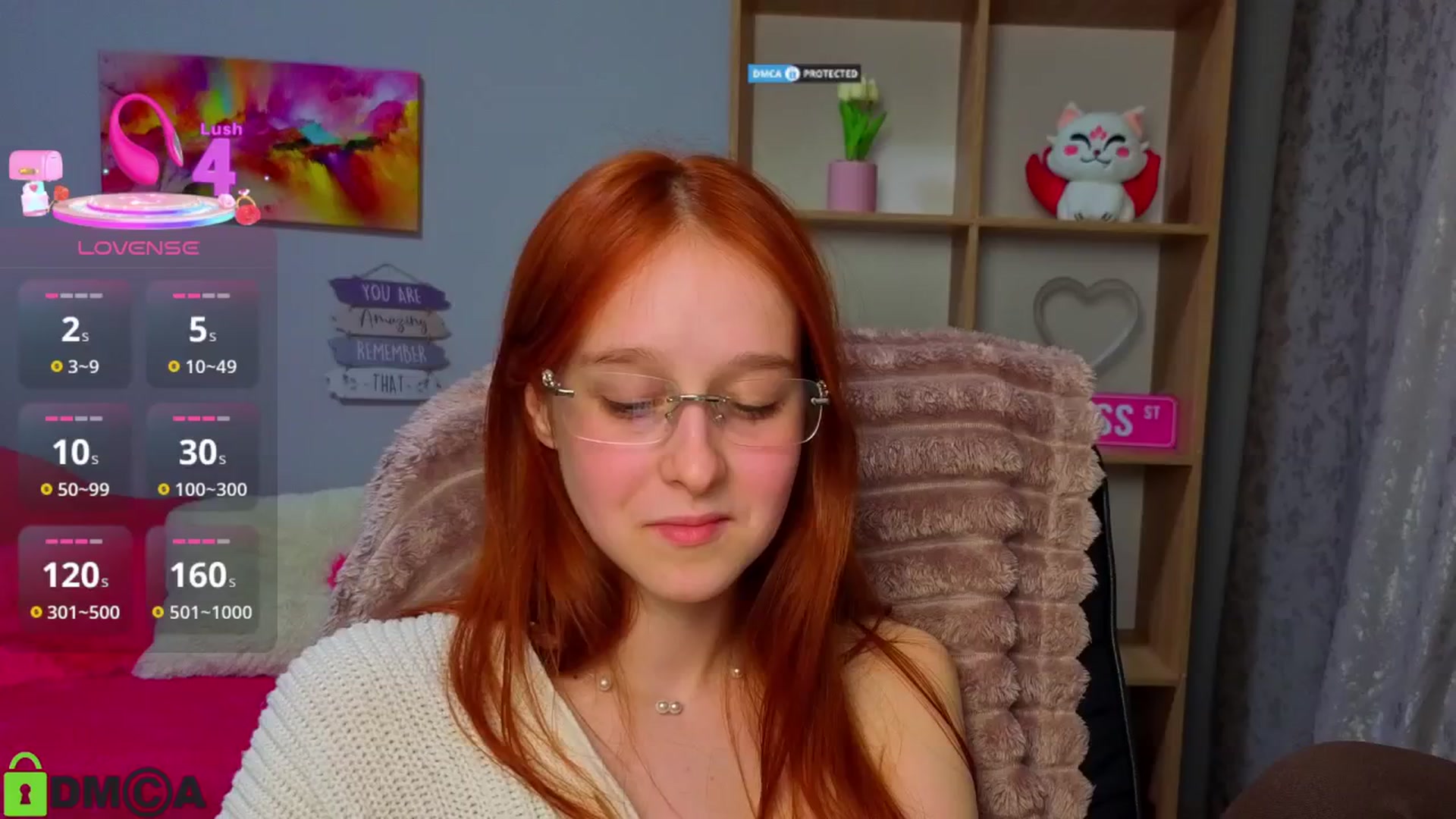 Gallery image thumbnail from WowEmma_'s myfreecams stream on, 03/17/2026, 19:15 image 7 of 20