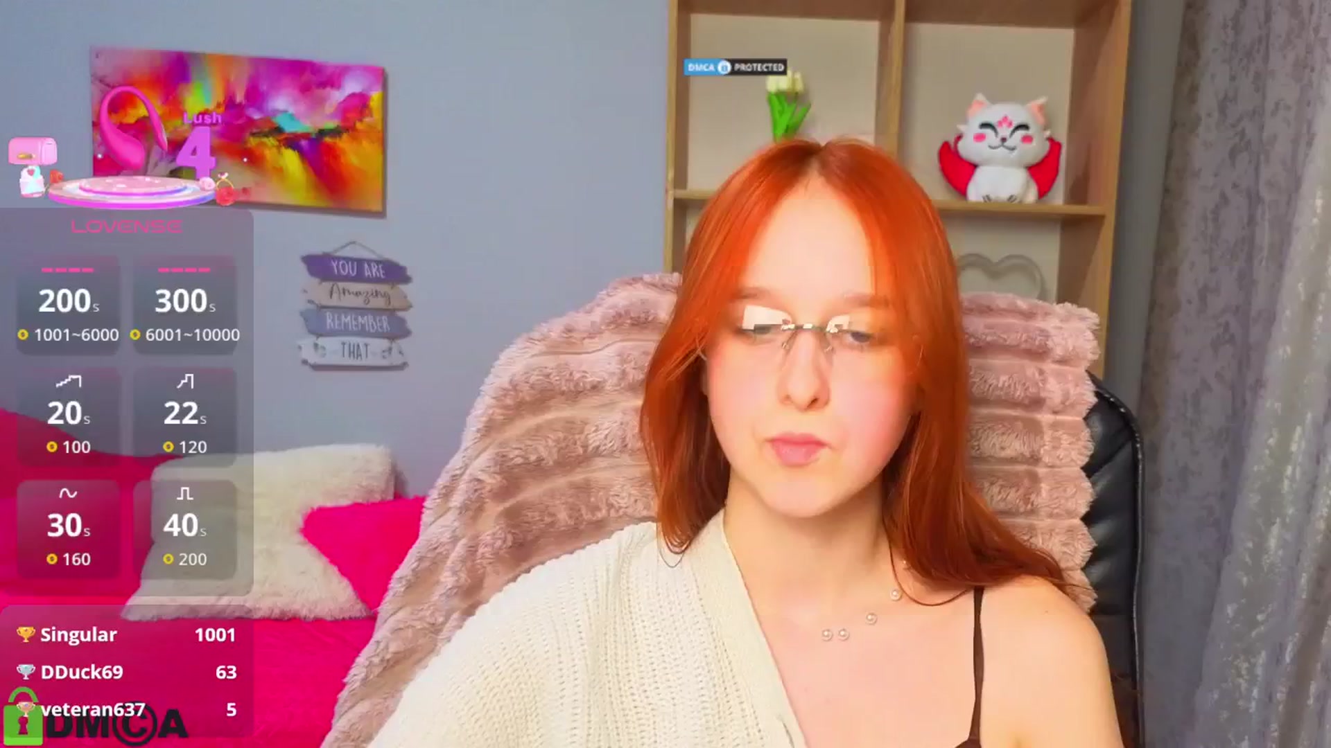 Gallery image thumbnail from WowEmma_'s myfreecams stream on, 03/17/2026, 19:15 image 19 of 20