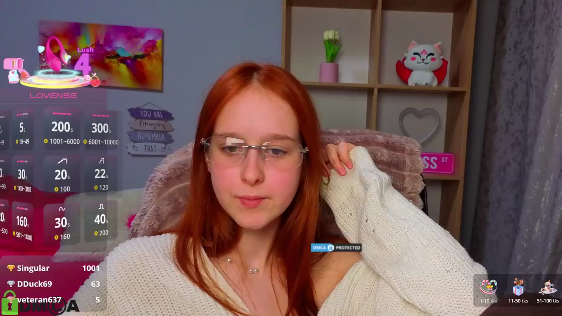 Gallery image thumbnail from WowEmma_'s myfreecams stream on, 03/17/2026, 19:15 image 8 of 20