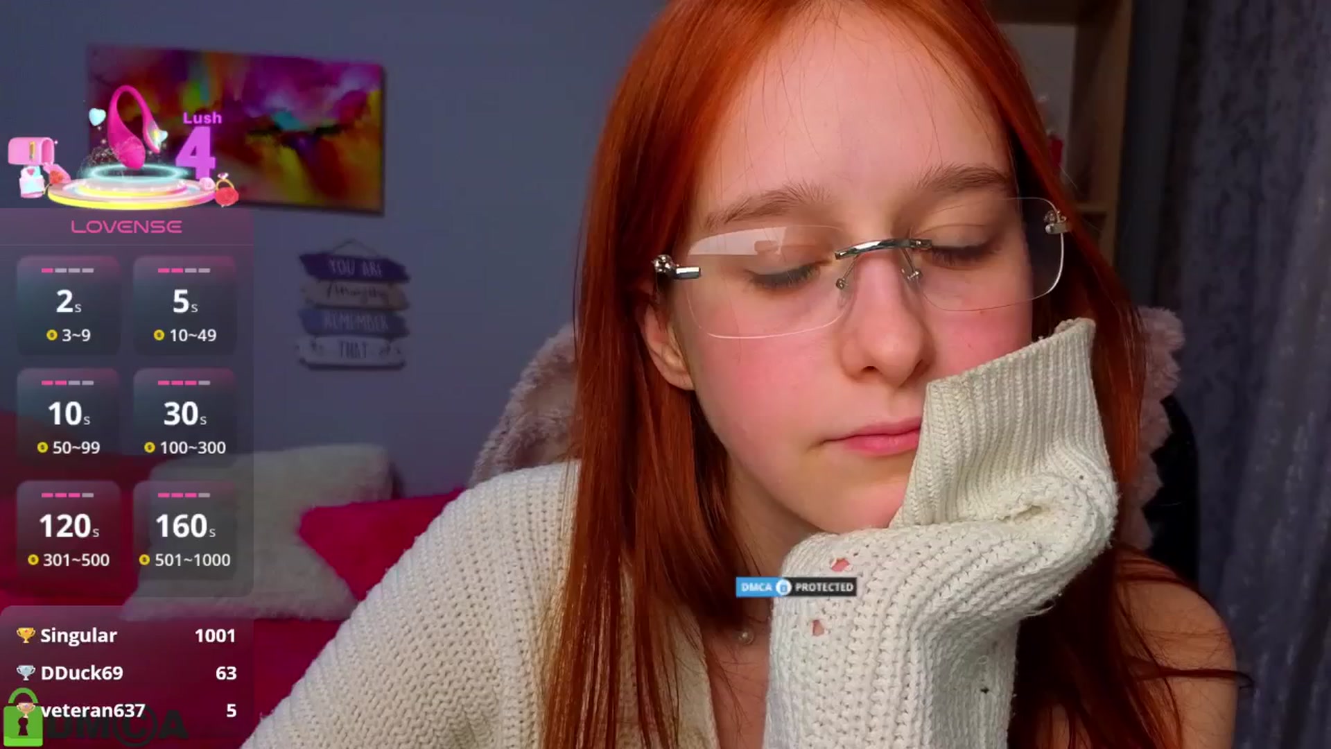 Gallery image thumbnail from WowEmma_'s myfreecams stream on, 03/17/2026, 19:15 image 12 of 20