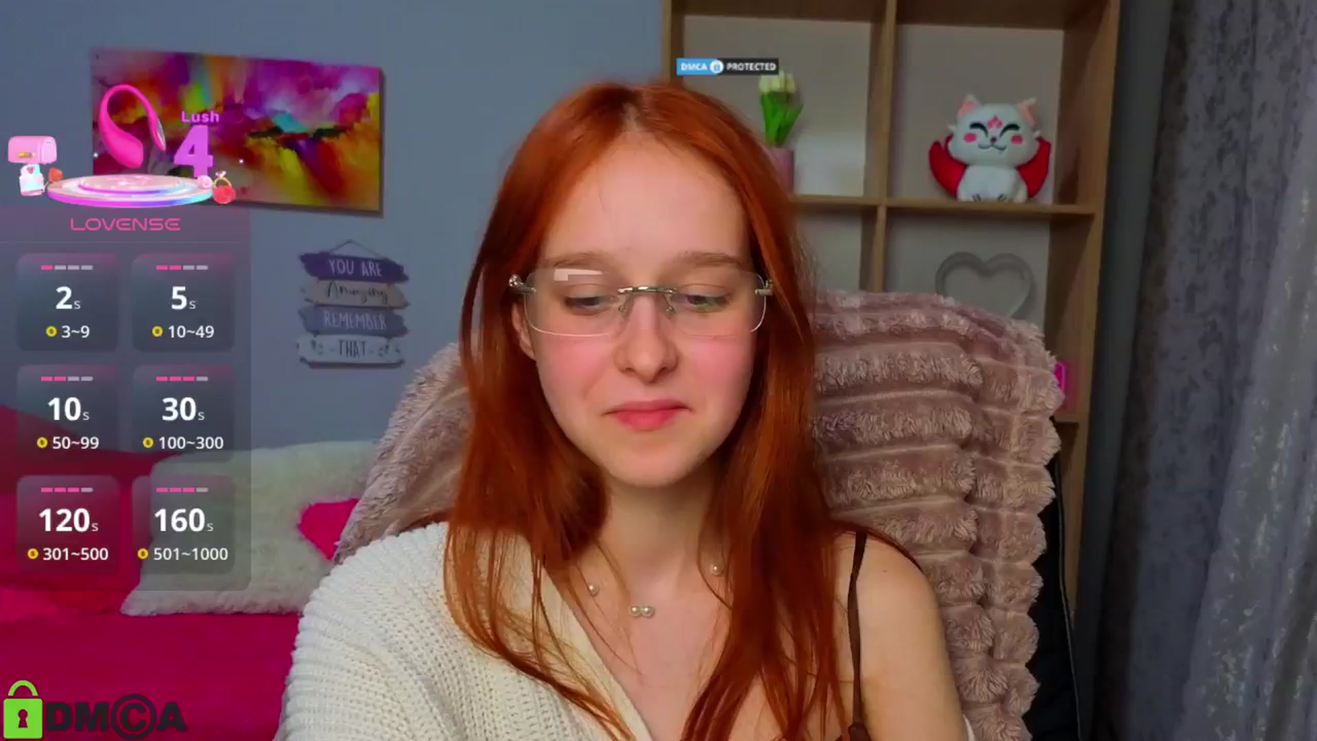 Gallery image thumbnail from WowEmma_'s myfreecams stream on, 03/17/2026, 19:15 image 3 of 20