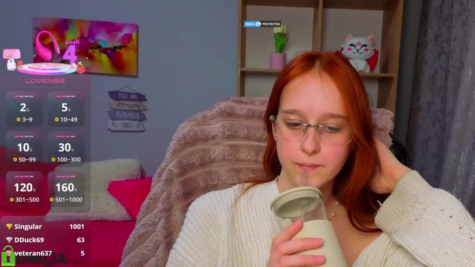 Gallery image thumbnail from WowEmma_'s myfreecams stream on, 03/17/2026, 19:15 image 17 of 20