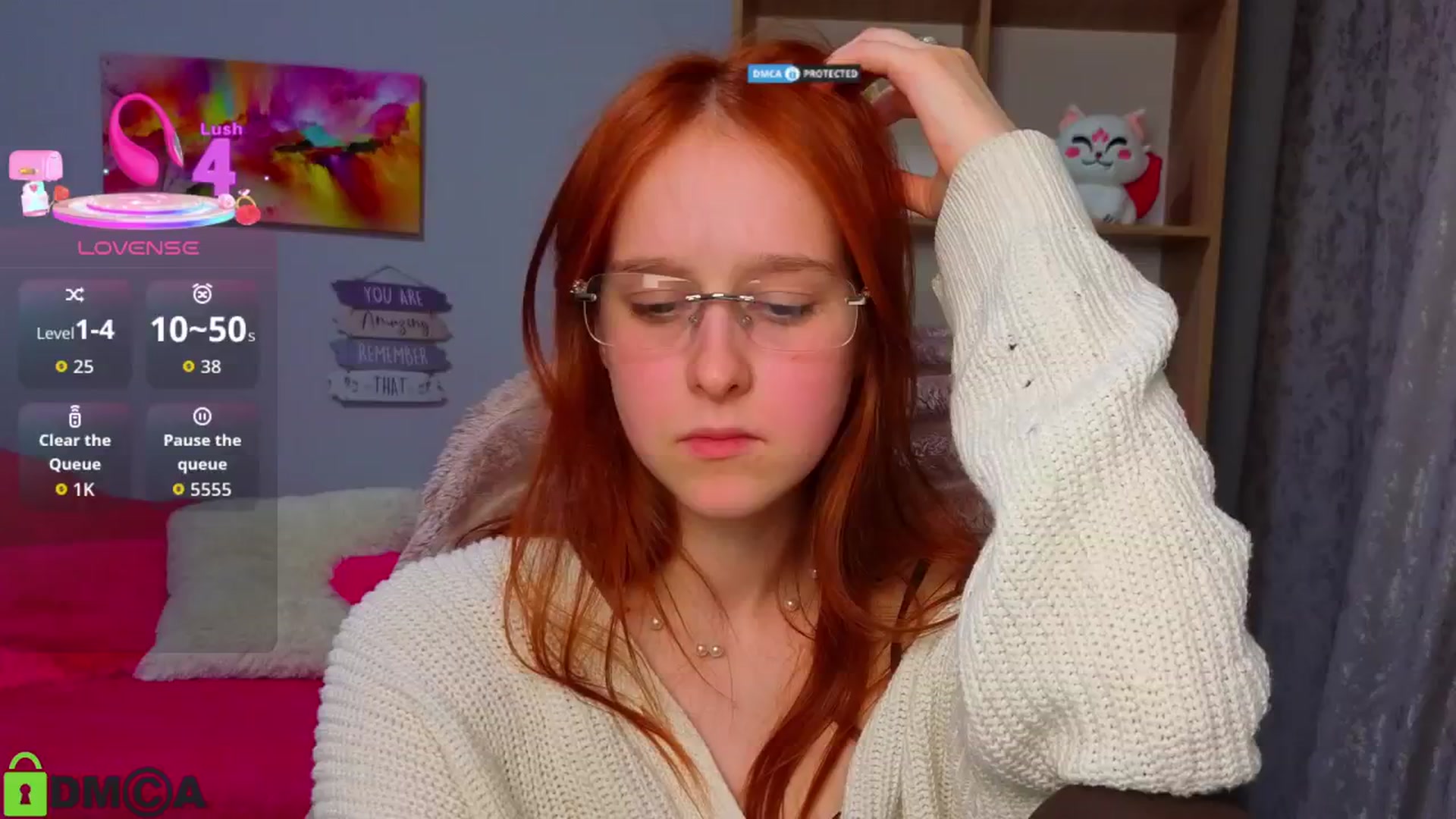 Gallery image thumbnail from WowEmma_'s myfreecams stream on, 03/17/2026, 19:15 image 1 of 20