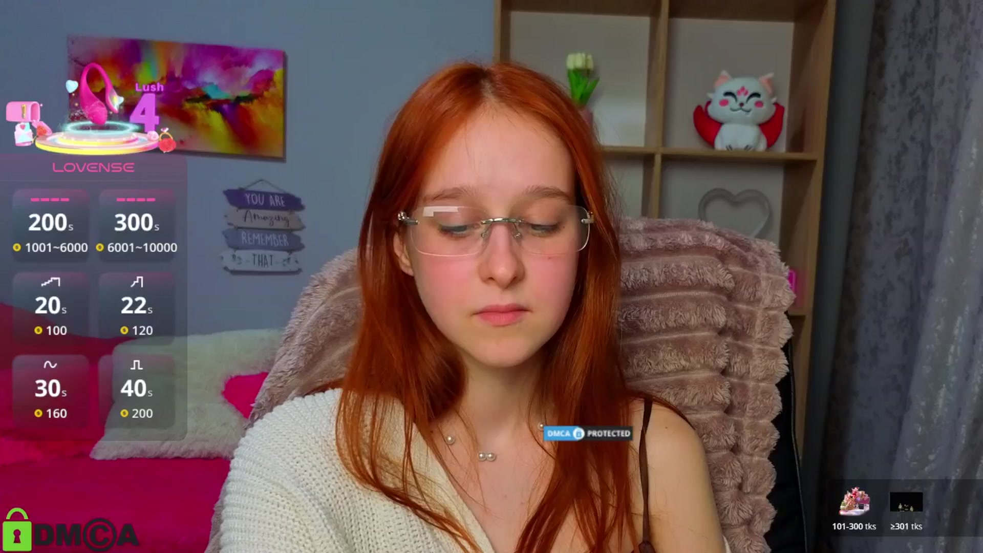 Gallery image thumbnail from WowEmma_'s myfreecams stream on, 03/17/2026, 19:15 image 4 of 20