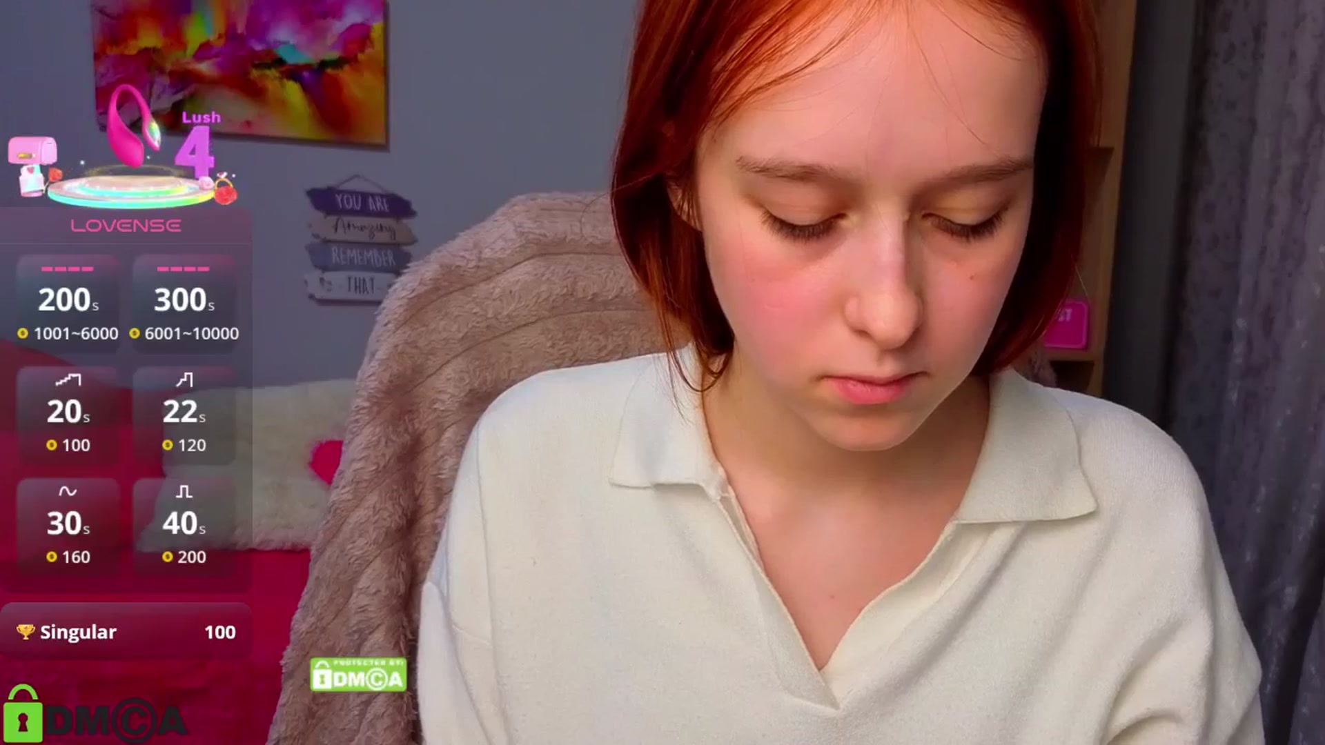 Gallery image thumbnail from WowEmma_'s myfreecams stream on, 03/19/2026, 14:38 image 10 of 20