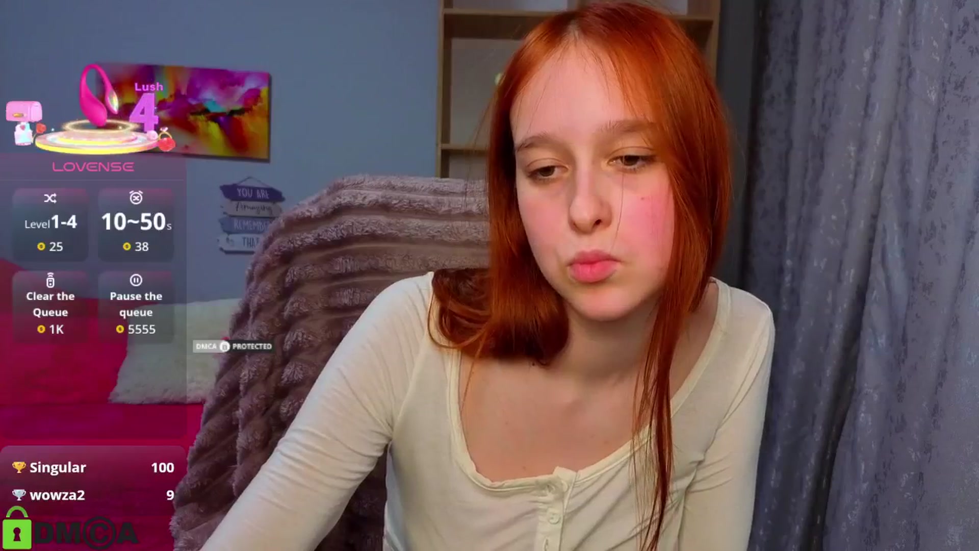 Gallery image thumbnail from WowEmma_'s myfreecams stream on, 03/20/2026, 14:58 image 20 of 20