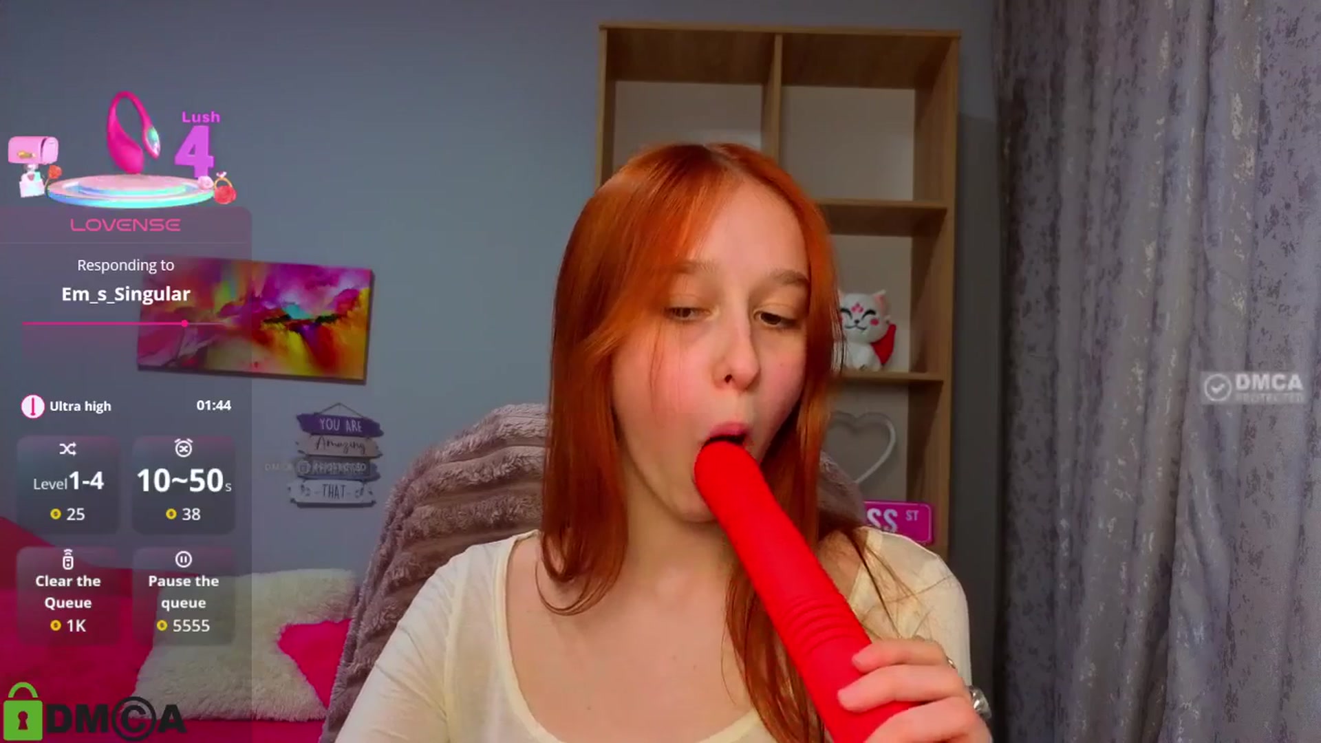 Gallery image thumbnail from WowEmma_'s myfreecams stream on, 03/20/2026, 14:58 image 13 of 20