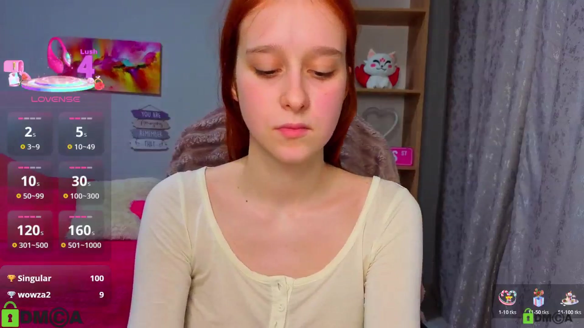 Gallery image thumbnail from WowEmma_'s myfreecams stream on, 03/20/2026, 14:58 image 19 of 20