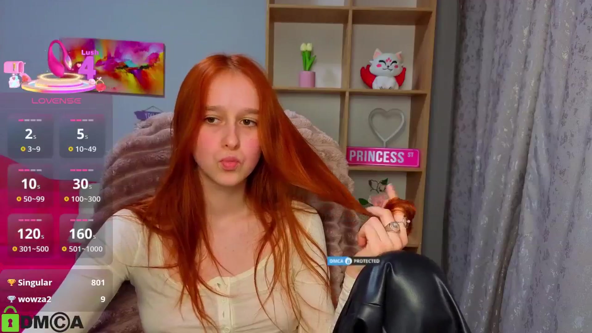 Gallery image thumbnail from WowEmma_'s myfreecams stream on, 03/20/2026, 16:00 image 18 of 20