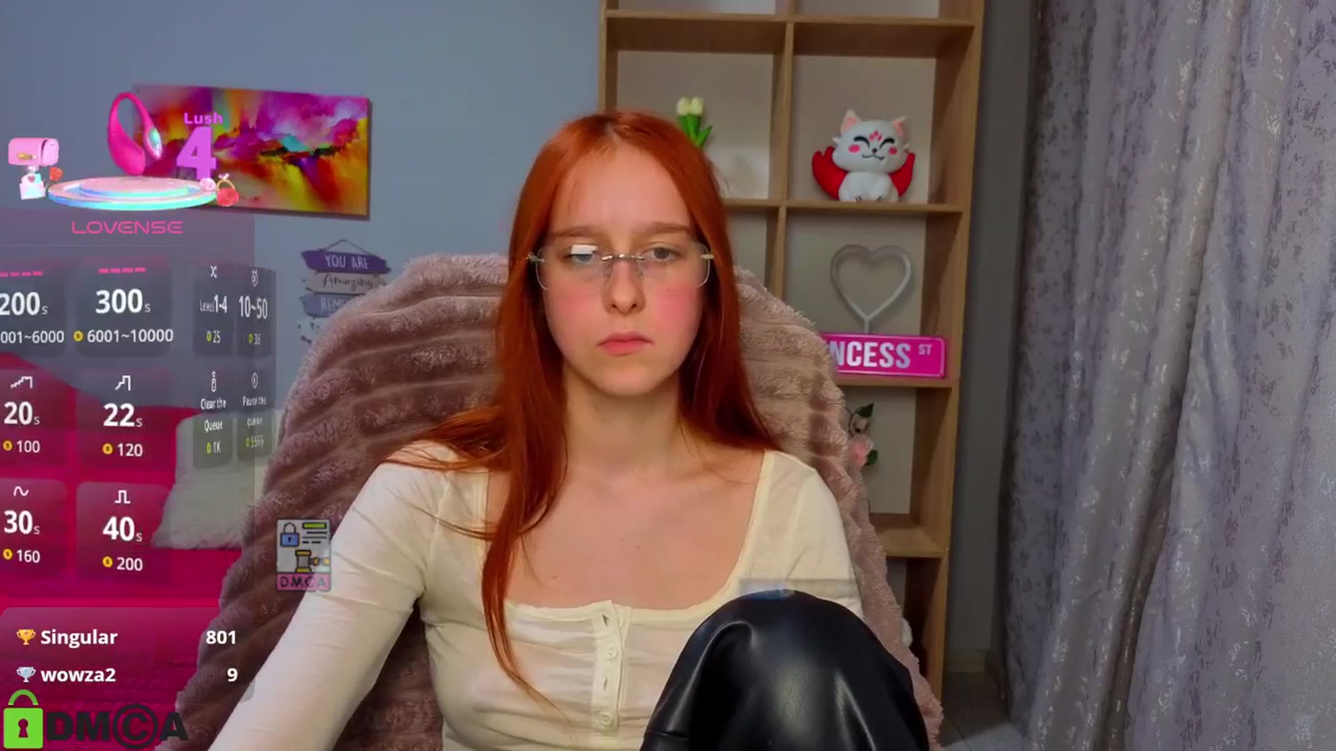 Gallery image thumbnail from WowEmma_'s myfreecams stream on, 03/20/2026, 16:00 image 7 of 20