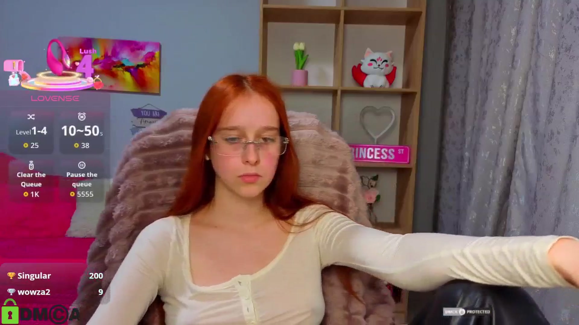 Gallery image thumbnail from WowEmma_'s myfreecams stream on, 03/20/2026, 16:00 image 2 of 20