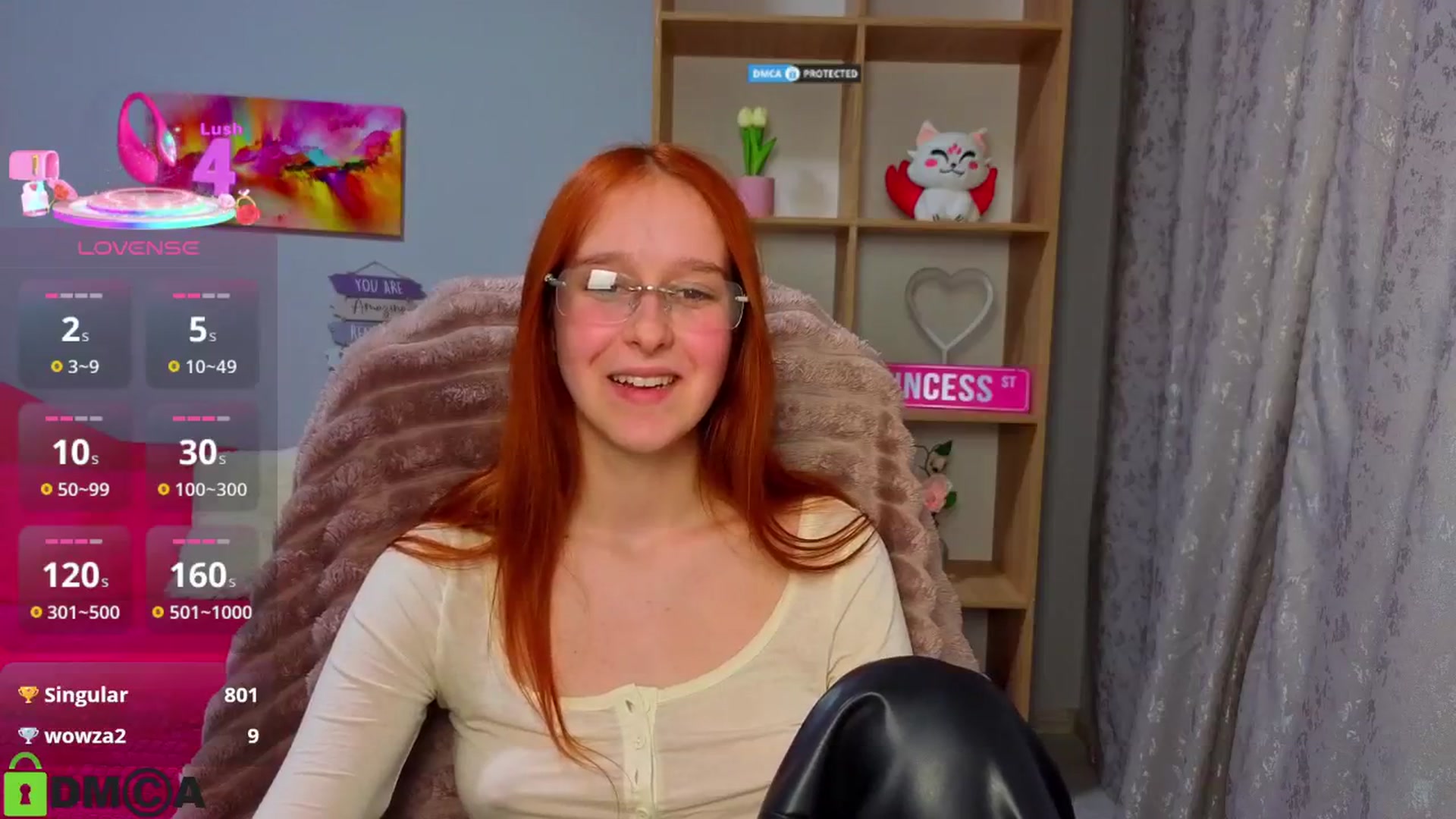 Gallery image thumbnail from WowEmma_'s myfreecams stream on, 03/20/2026, 16:00 image 9 of 20