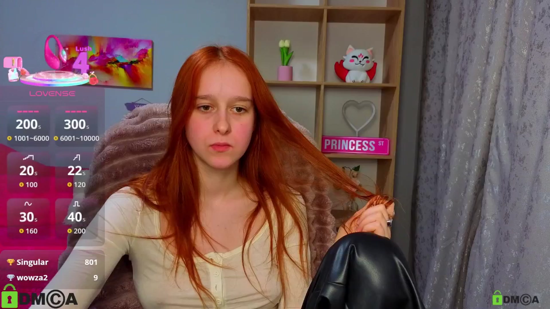 Gallery image thumbnail from WowEmma_'s myfreecams stream on, 03/20/2026, 16:00 image 17 of 20