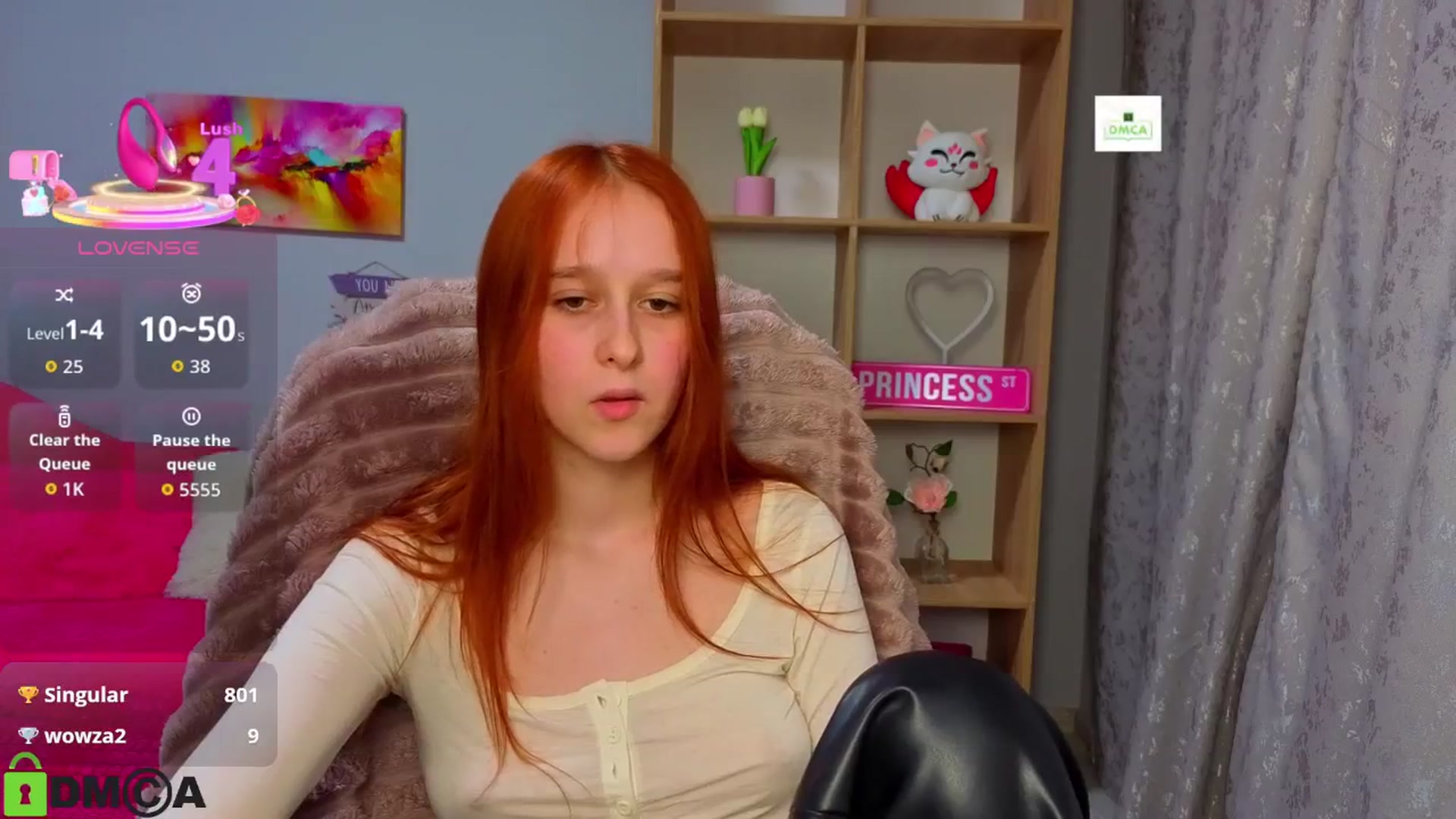 Gallery image thumbnail from WowEmma_'s myfreecams stream on, 03/20/2026, 16:00 image 10 of 20