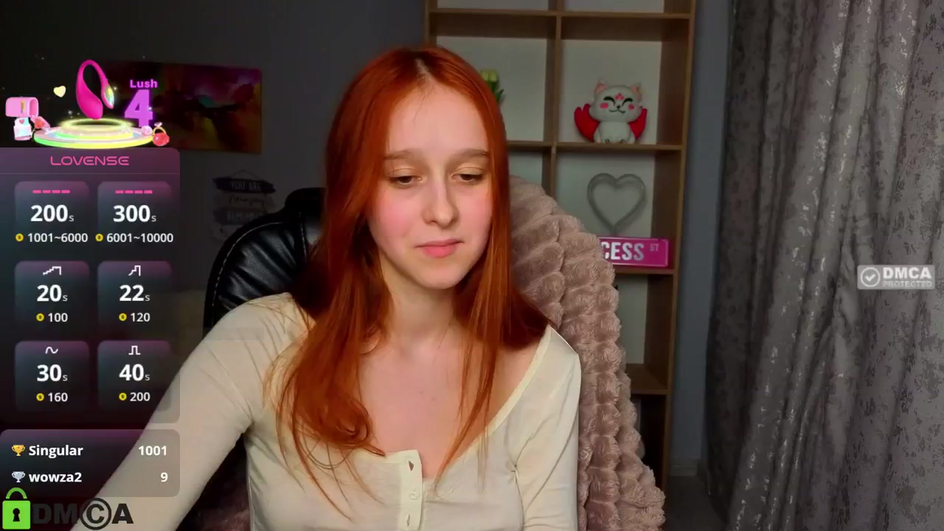 Gallery image thumbnail from WowEmma_'s myfreecams stream on, 03/20/2026, 17:58 image 8 of 20