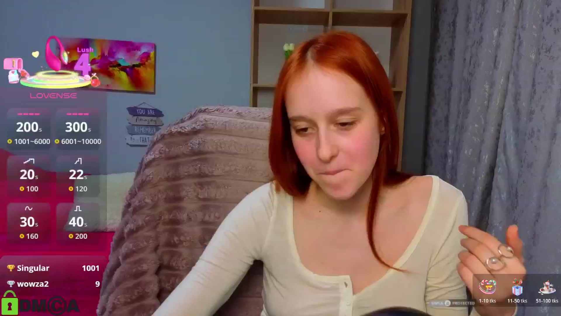 Gallery image thumbnail from WowEmma_'s myfreecams stream on, 03/20/2026, 17:58 image 14 of 20