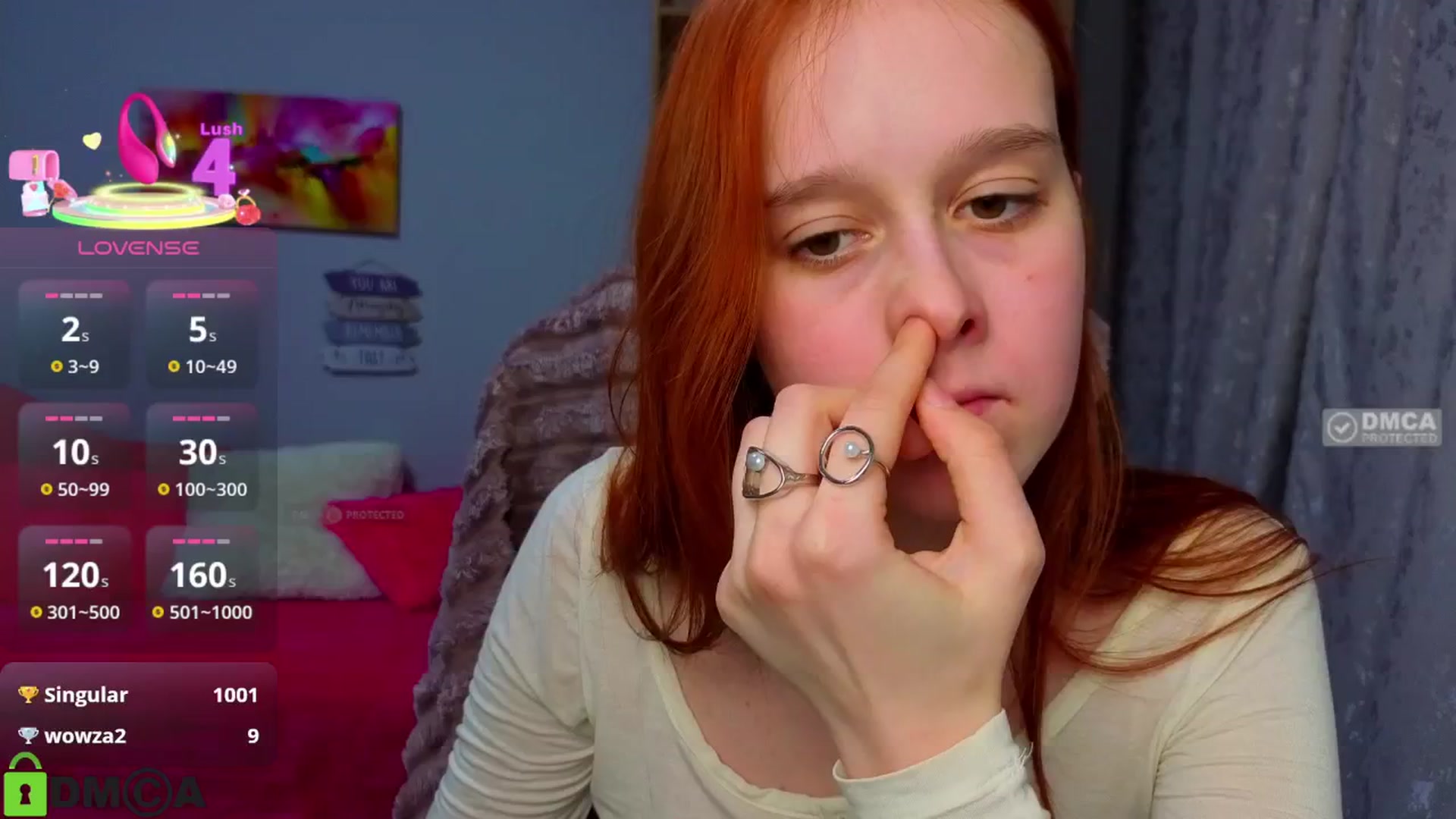 Gallery image thumbnail from WowEmma_'s myfreecams stream on, 03/20/2026, 17:58 image 18 of 20