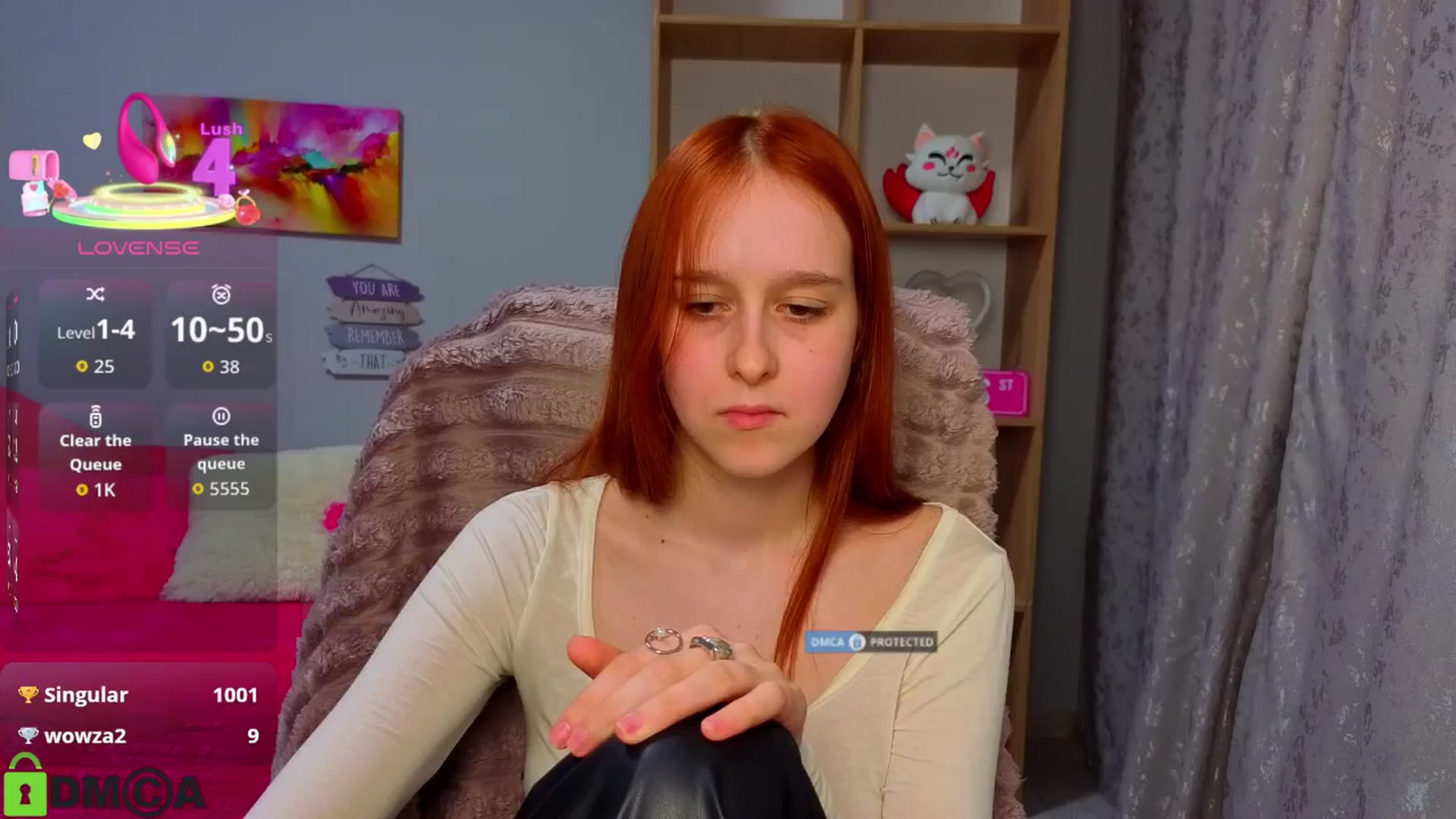 Gallery image thumbnail from WowEmma_'s myfreecams stream on, 03/20/2026, 17:58 image 15 of 20