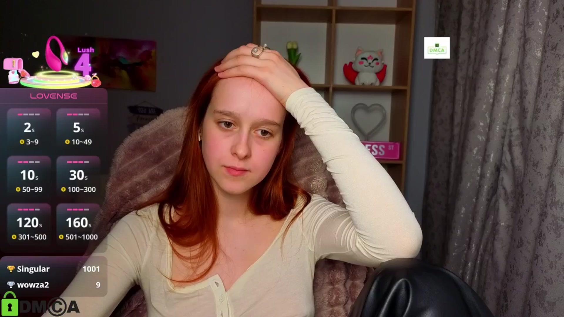 Gallery image thumbnail from WowEmma_'s myfreecams stream on, 03/20/2026, 17:58 image 7 of 20