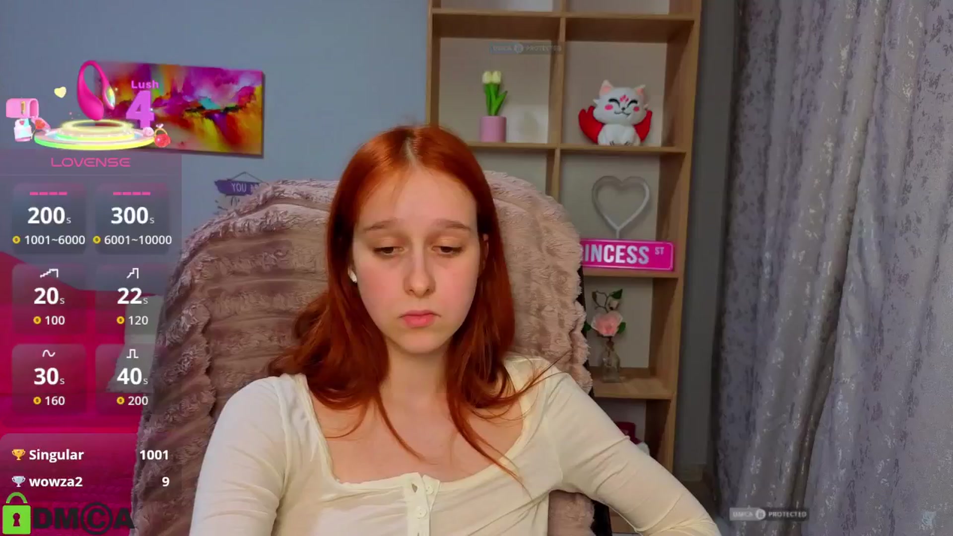 Gallery image thumbnail from WowEmma_'s myfreecams stream on, 03/20/2026, 17:58 image 19 of 20