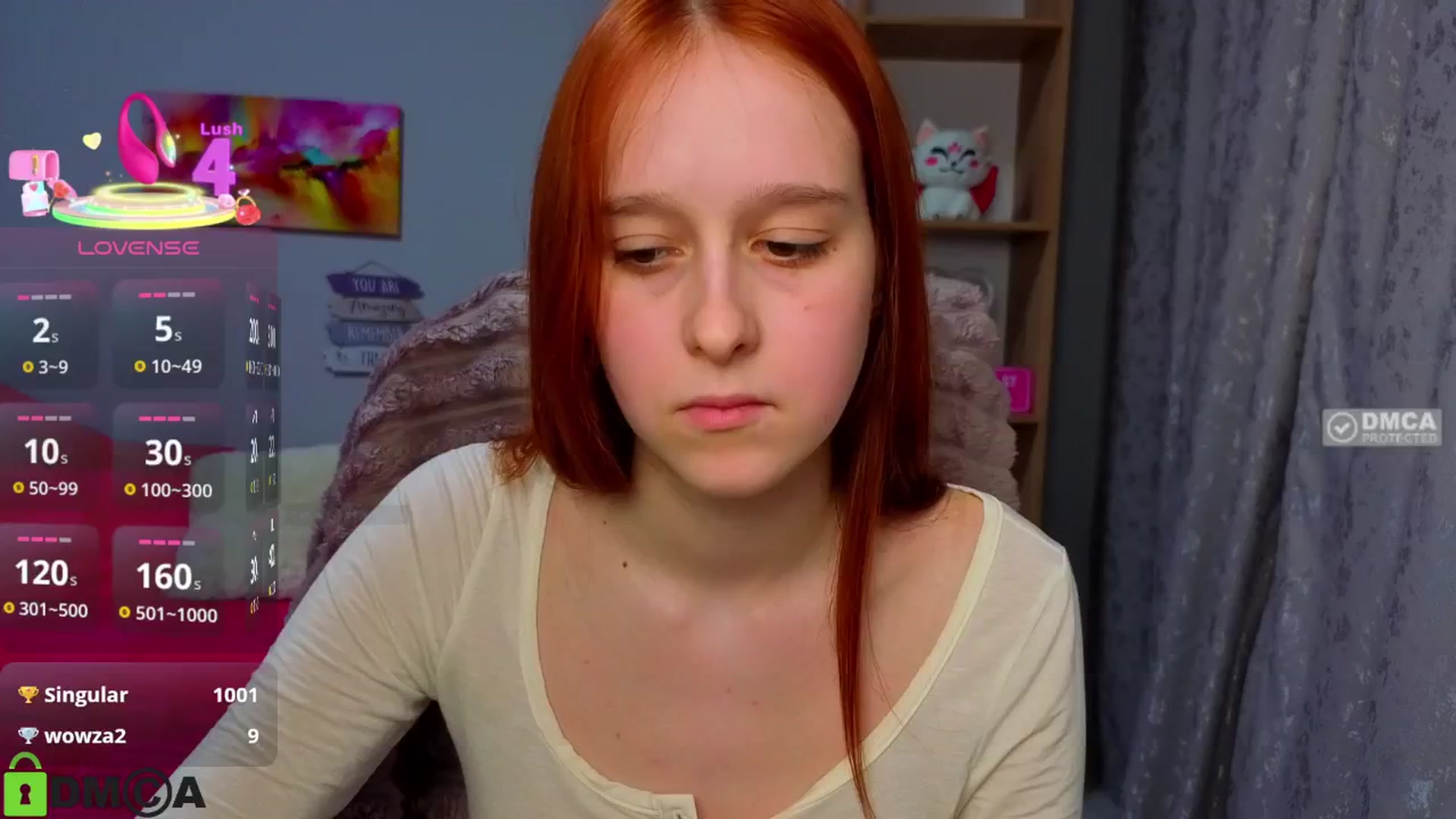 Gallery image thumbnail from WowEmma_'s myfreecams stream on, 03/20/2026, 17:58 image 13 of 20