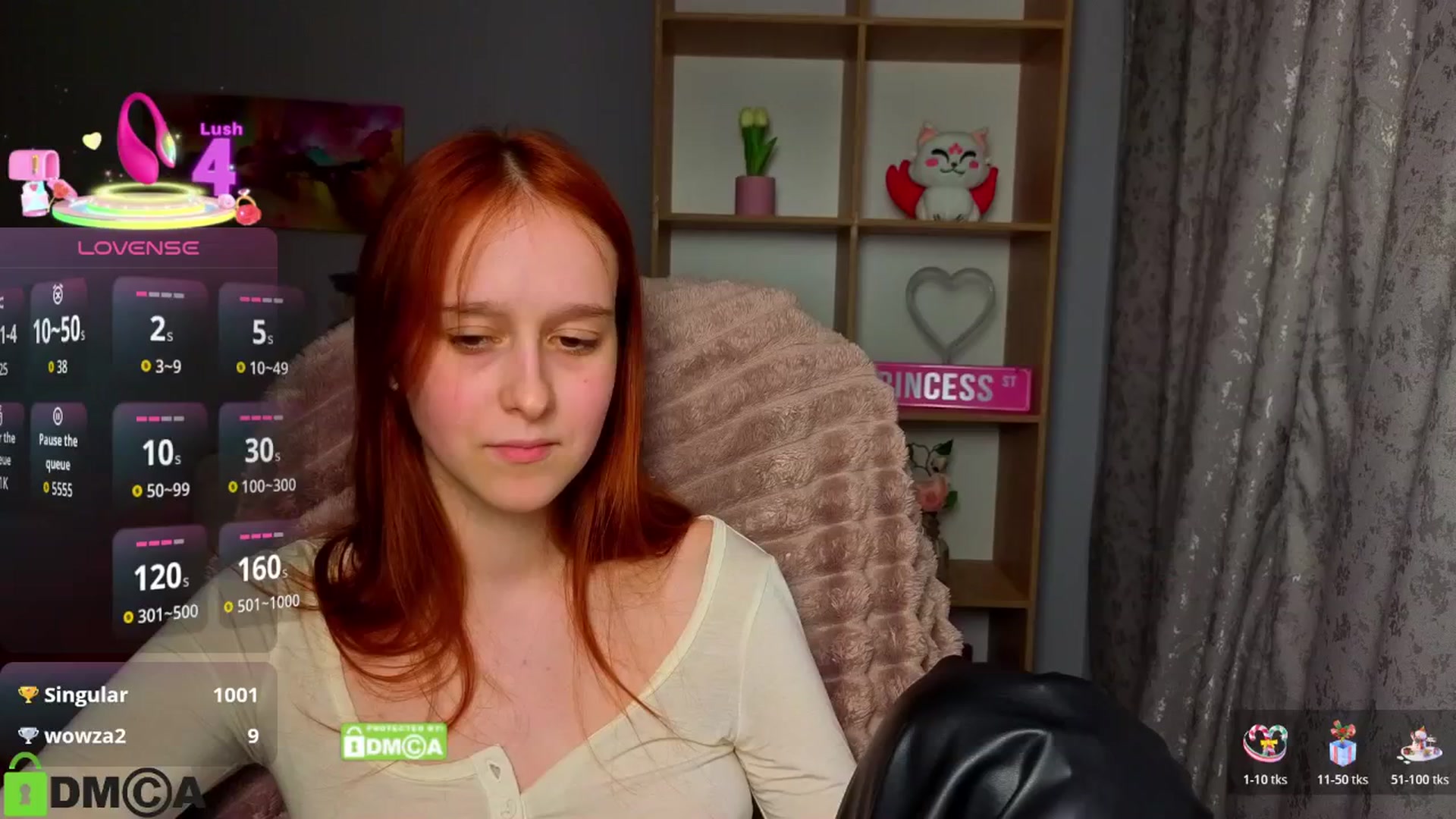 Gallery image thumbnail from WowEmma_'s myfreecams stream on, 03/20/2026, 17:58 image 6 of 20