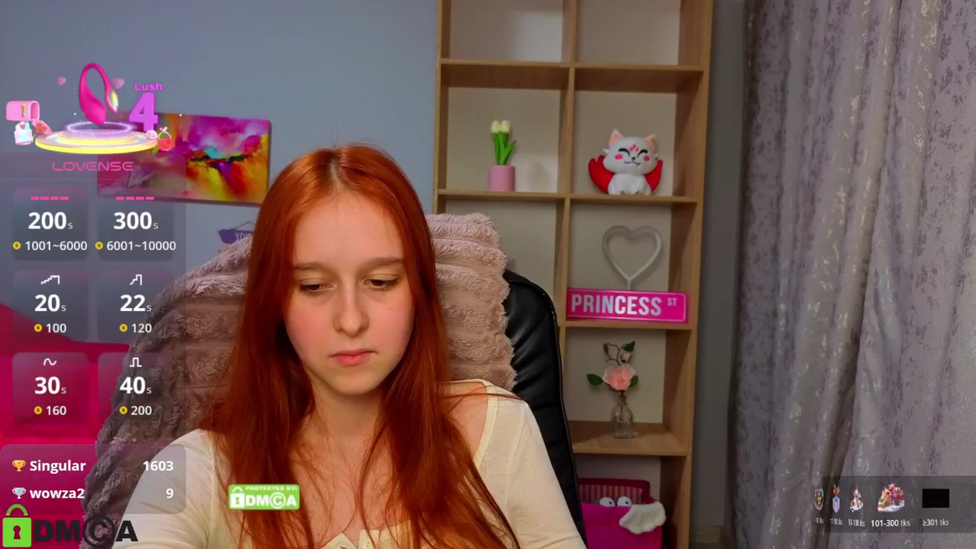 Gallery image thumbnail from WowEmma_'s myfreecams stream on, 03/20/2026, 19:52 image 9 of 20