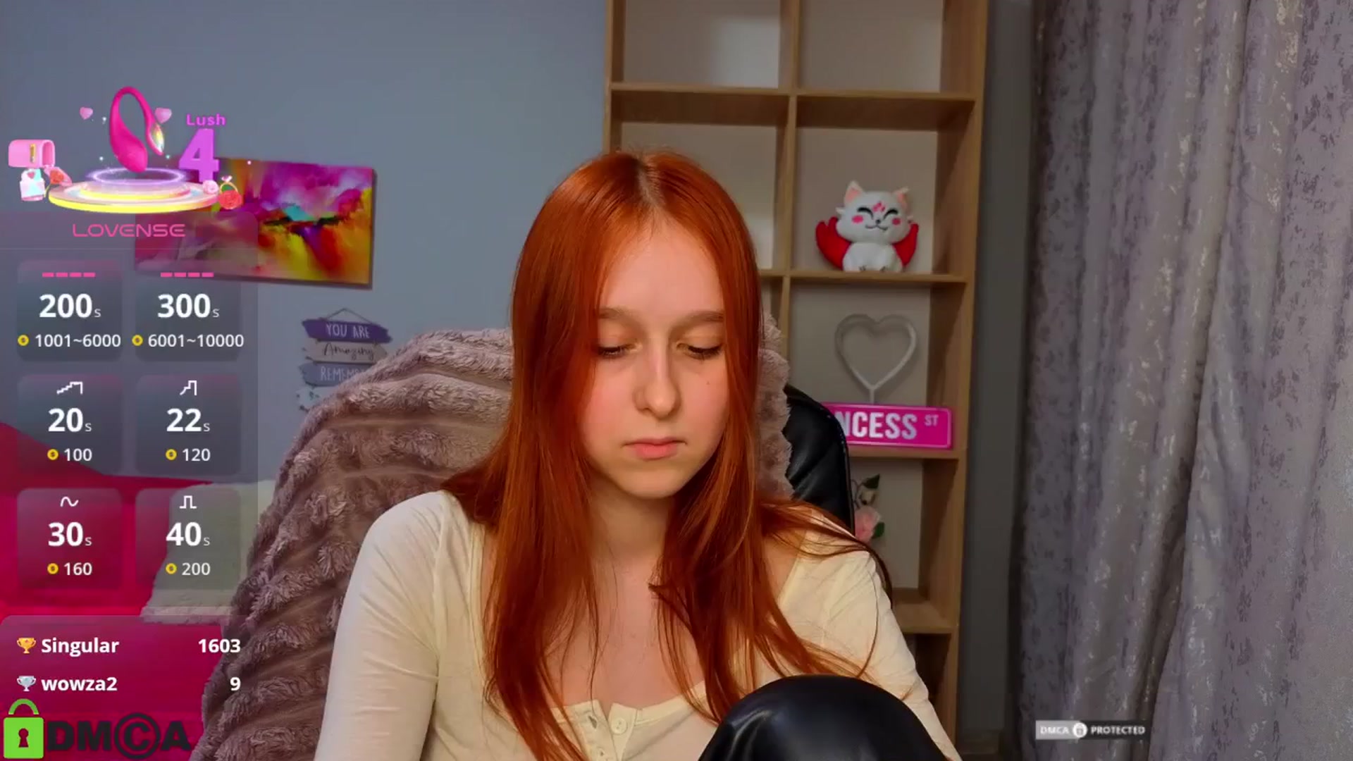 Gallery image thumbnail from WowEmma_'s myfreecams stream on, 03/20/2026, 19:52 image 7 of 20