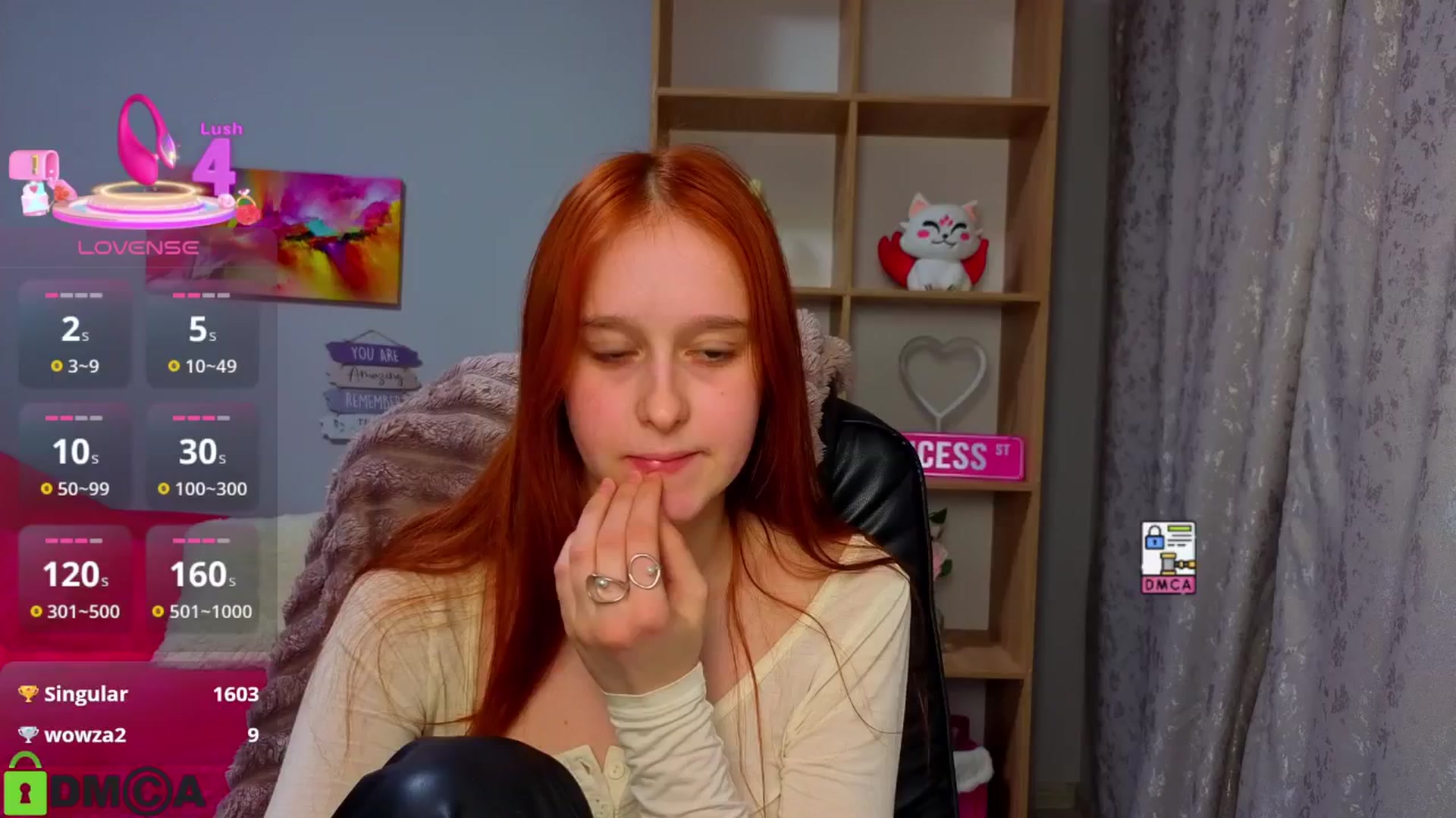 Gallery image thumbnail from WowEmma_'s myfreecams stream on, 03/20/2026, 19:52 image 10 of 20