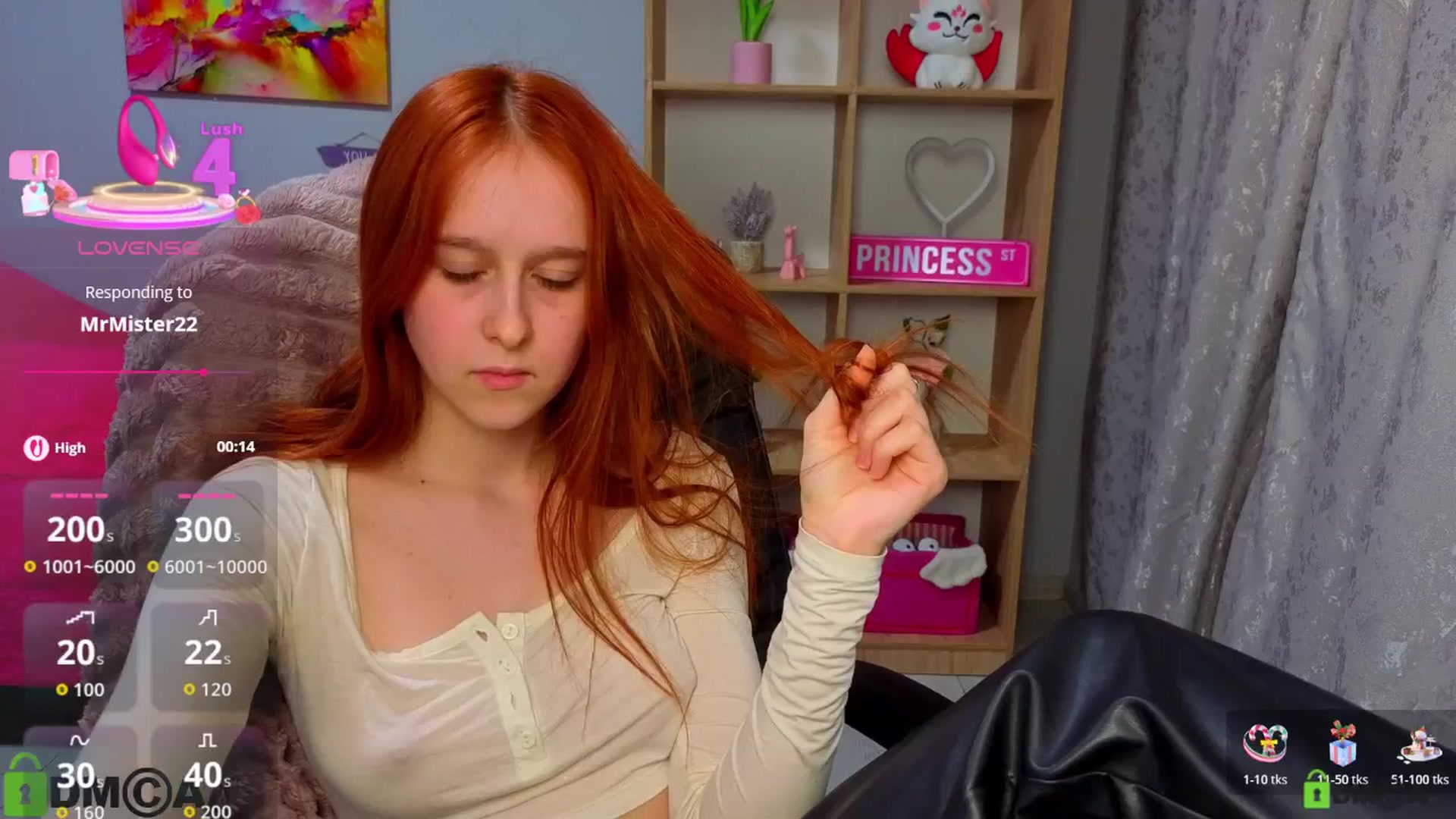 Gallery image thumbnail from WowEmma_'s myfreecams stream on, 03/20/2026, 19:52 image 16 of 20