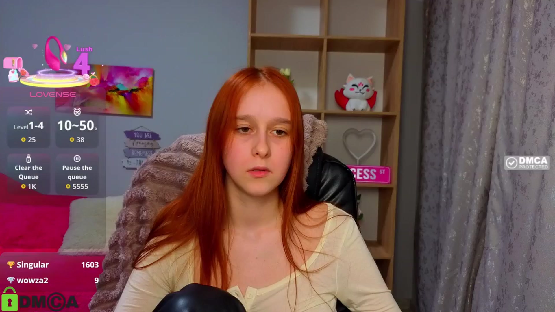 Gallery image thumbnail from WowEmma_'s myfreecams stream on, 03/20/2026, 19:52 image 11 of 20
