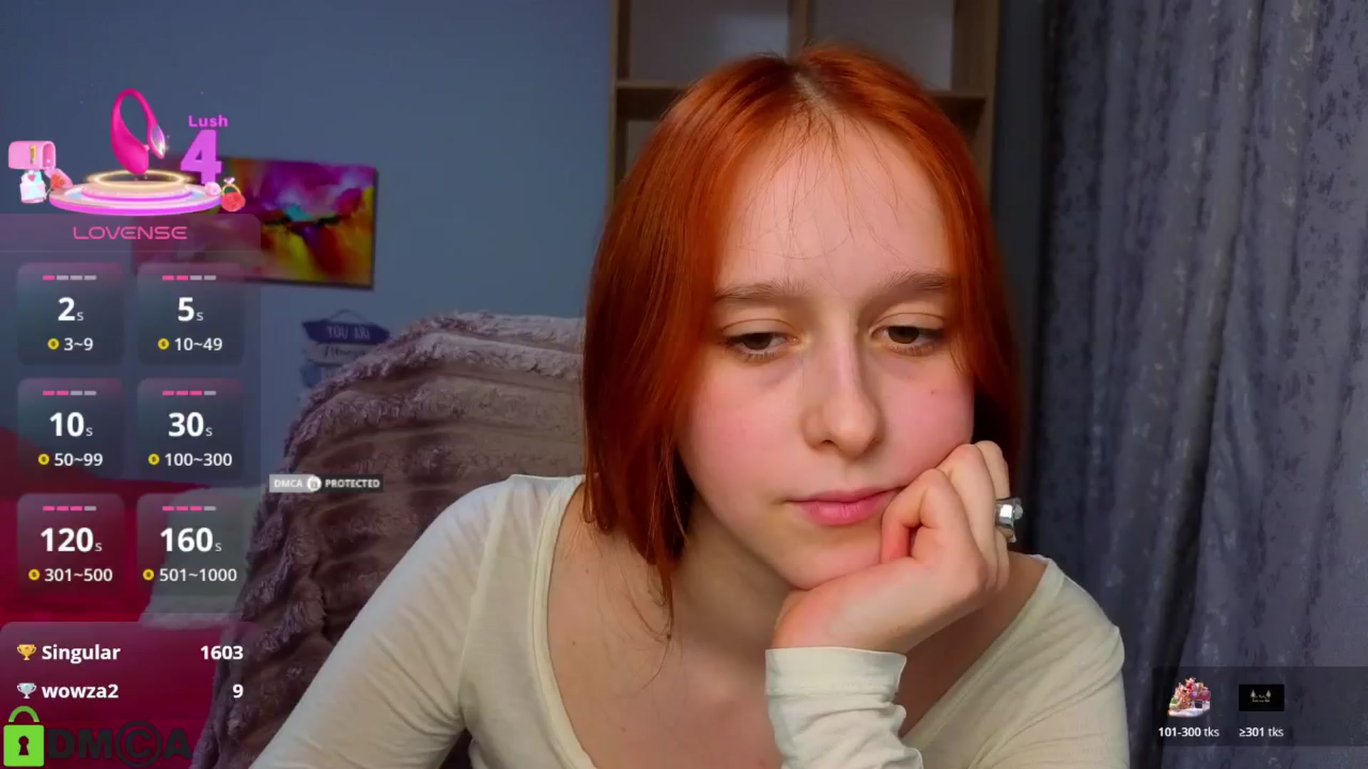 Gallery image thumbnail from WowEmma_'s myfreecams stream on, 03/20/2026, 19:52 image 2 of 20